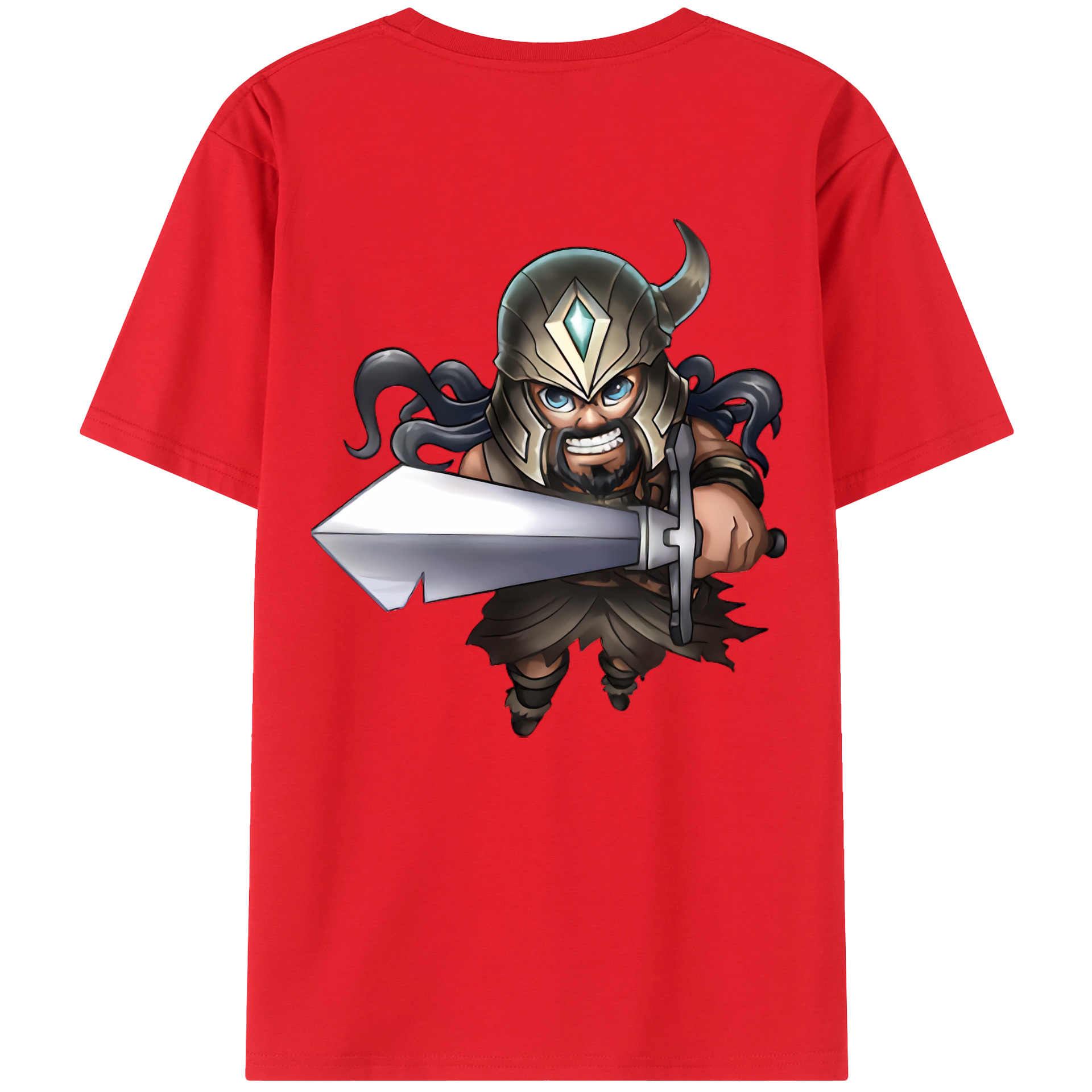 リーグ・オブ・レジェンド League of Legends LOL レディース半袖Tシャツ(バックプリント)