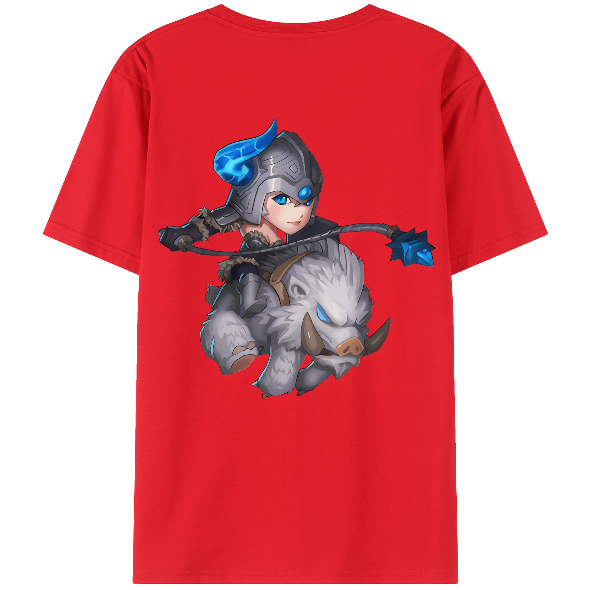 リーグ・オブ・レジェンド League of Legends LOL レディース半袖Tシャツ(バックプリント)