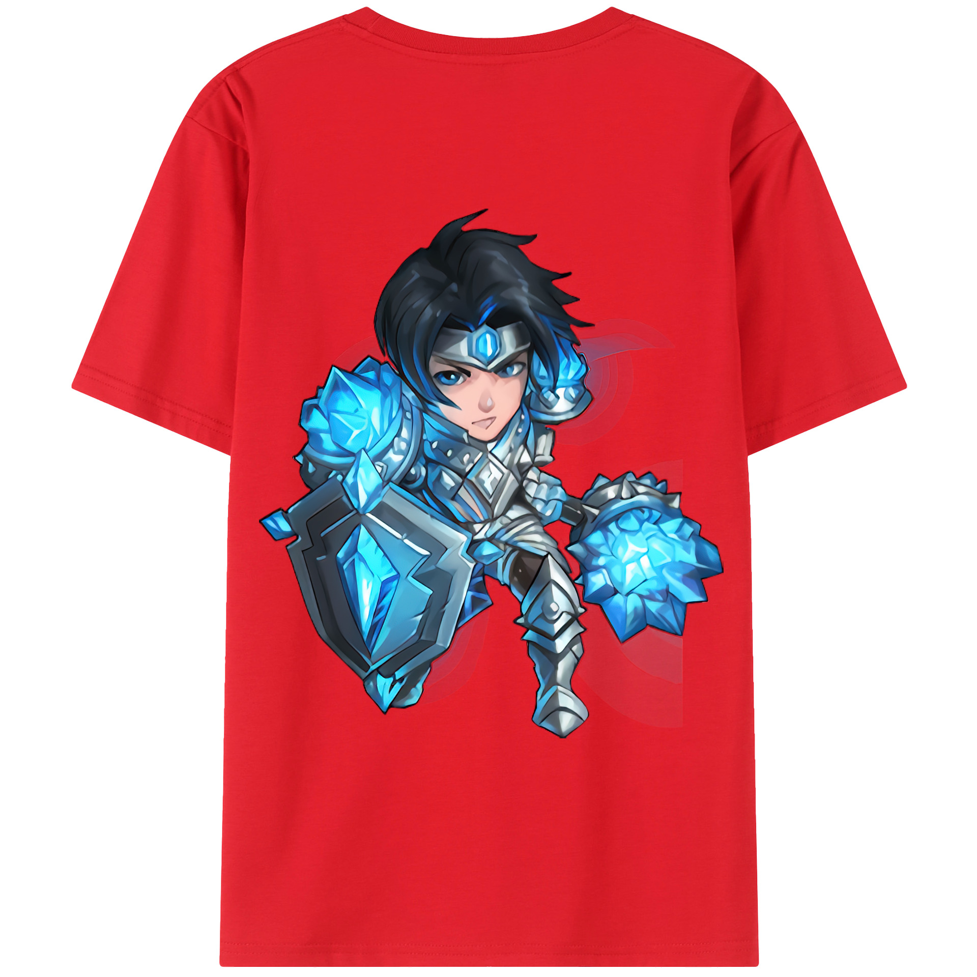 リーグ・オブ・レジェンド League of Legends LOL レディース半袖Tシャツ(バックプリント)
