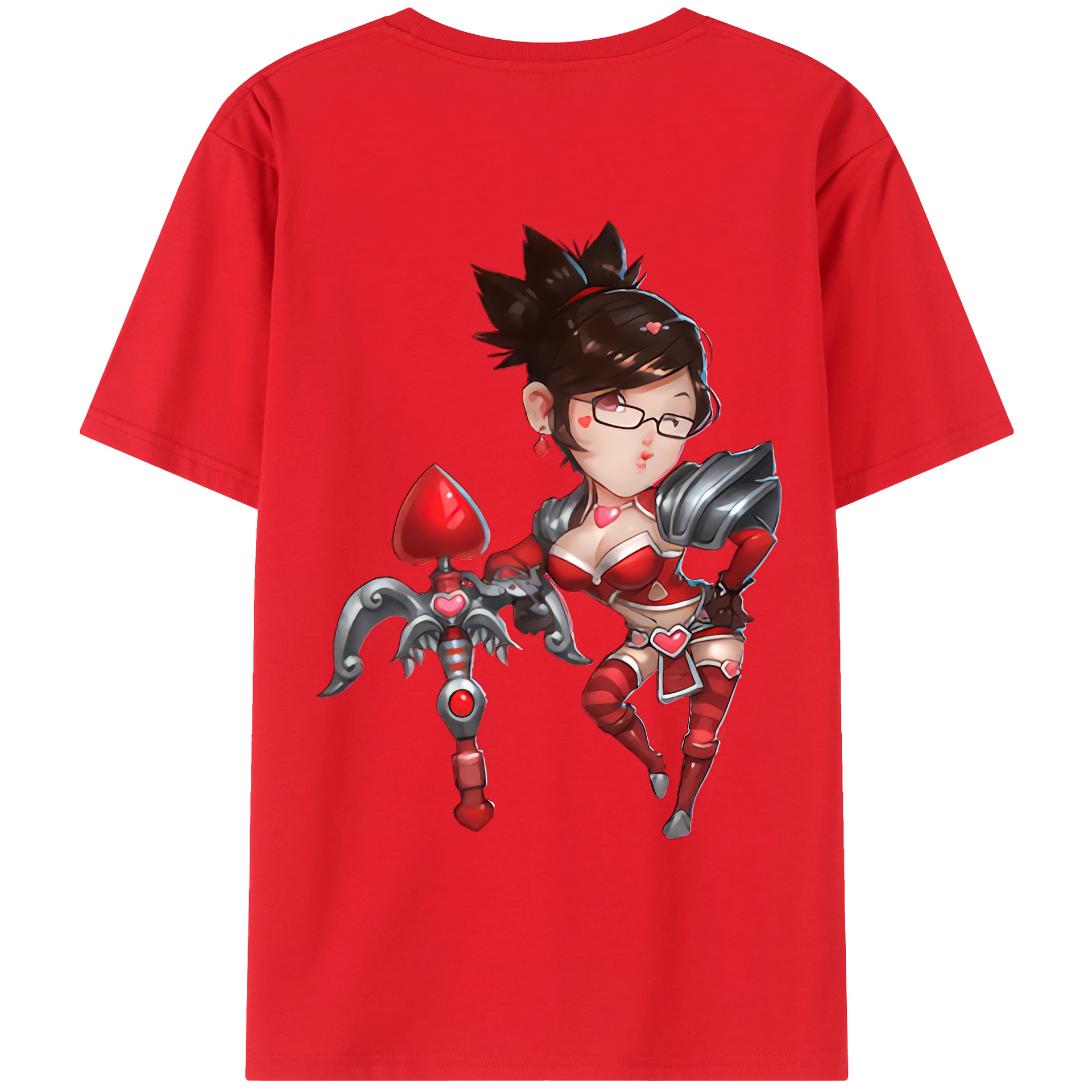 リーグ・オブ・レジェンド League of Legends LOL レディース半袖Tシャツ(バックプリント)