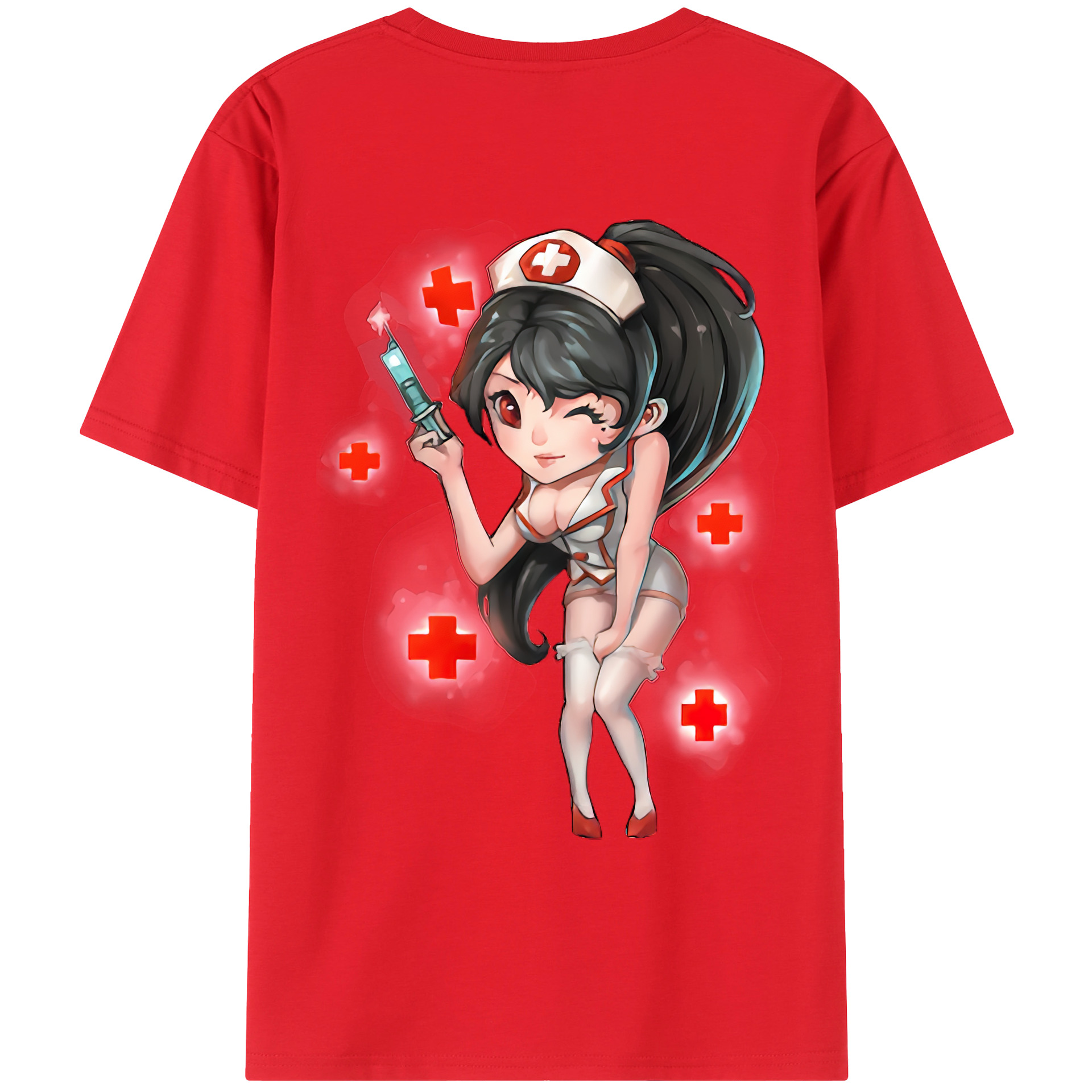 リーグ・オブ・レジェンド League of Legends LOL レディース半袖Tシャツ(バックプリント)