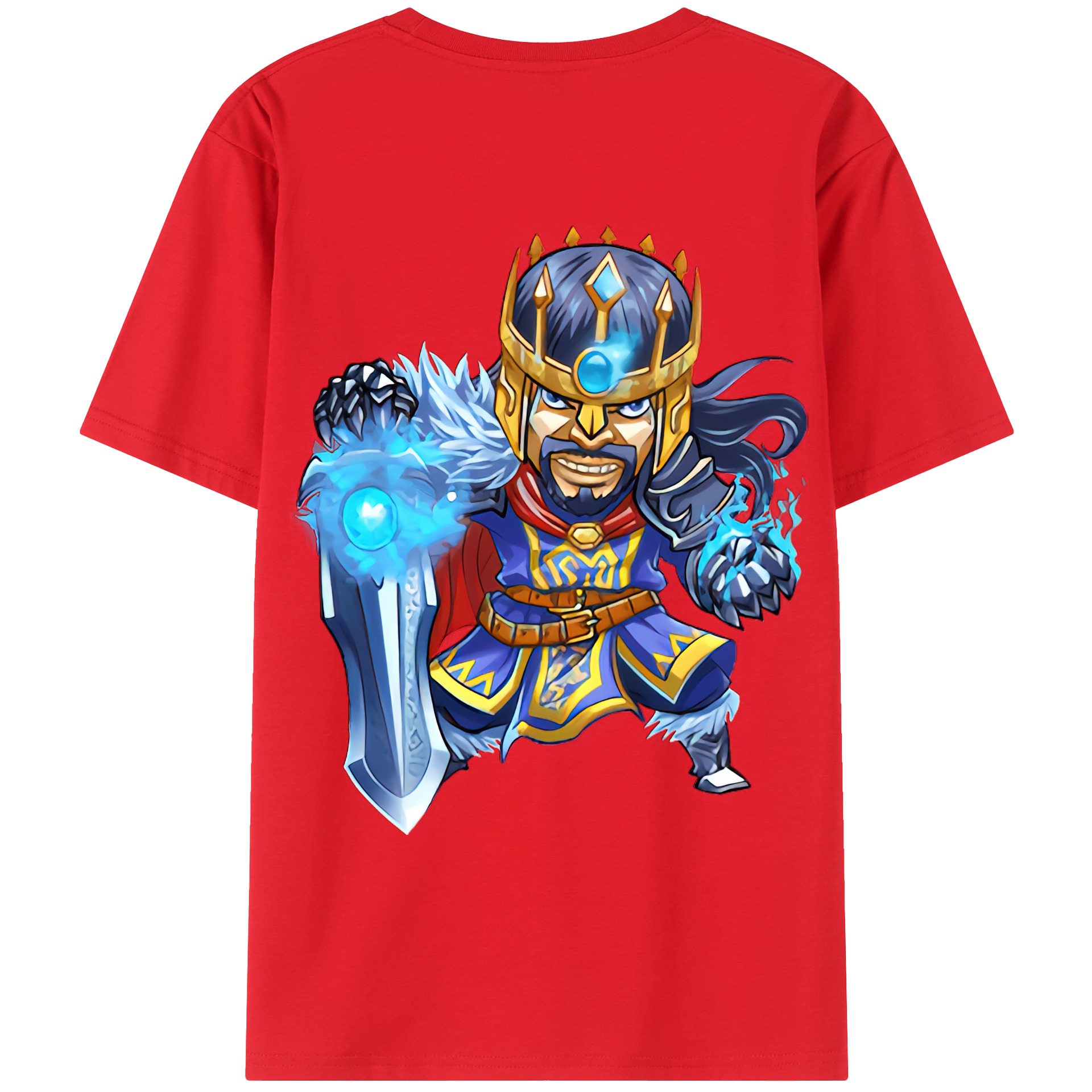 リーグ・オブ・レジェンド League of Legends LOL レディース半袖Tシャツ(バックプリント)