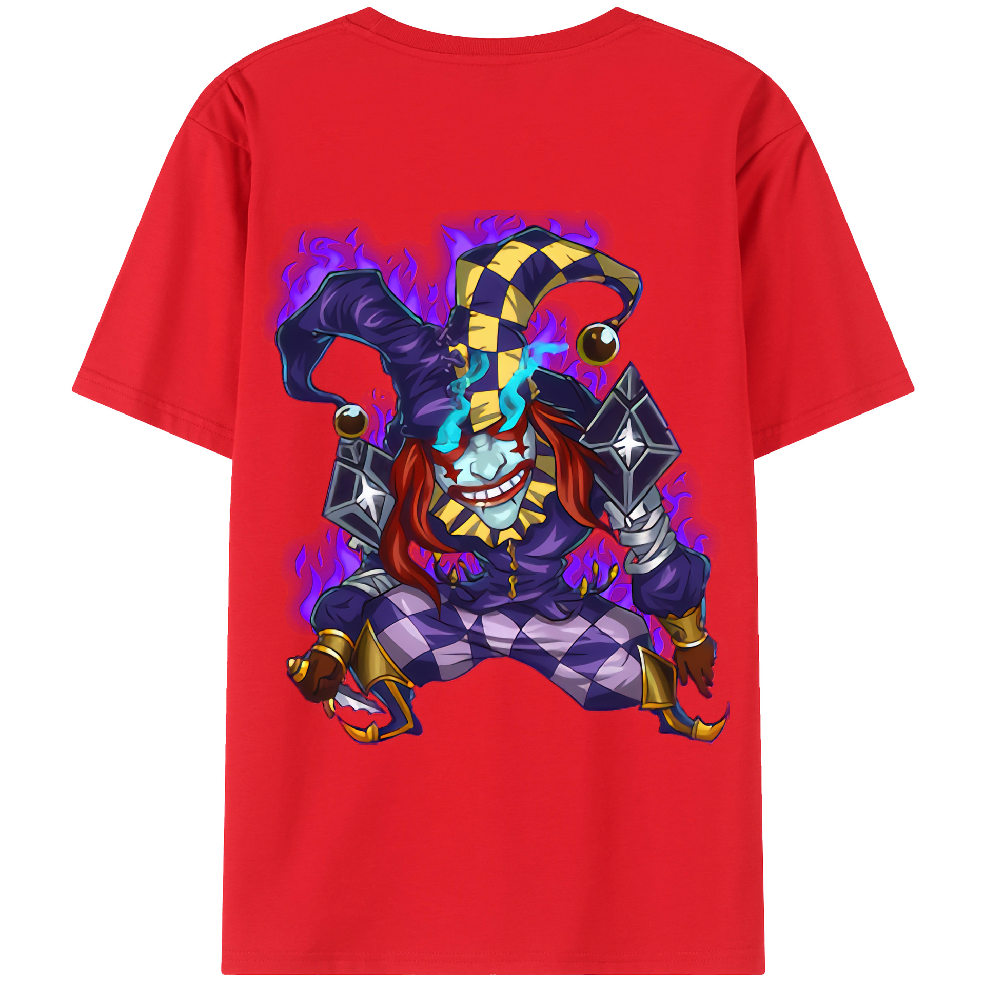 リーグ・オブ・レジェンド League of Legends LOL レディース半袖Tシャツ(バックプリント)