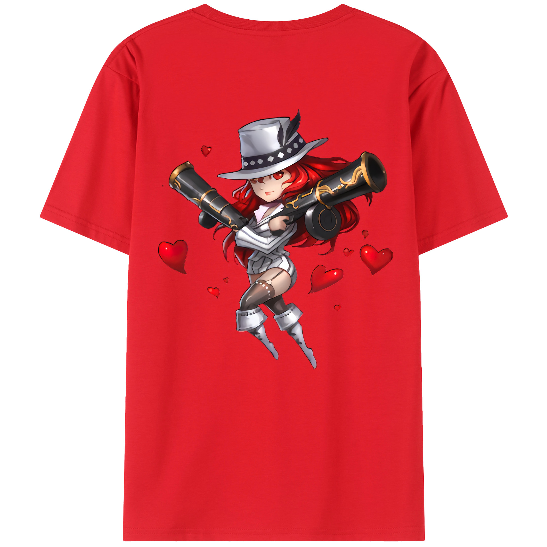 リーグ・オブ・レジェンド League of Legends LOL レディース半袖Tシャツ(バックプリント)