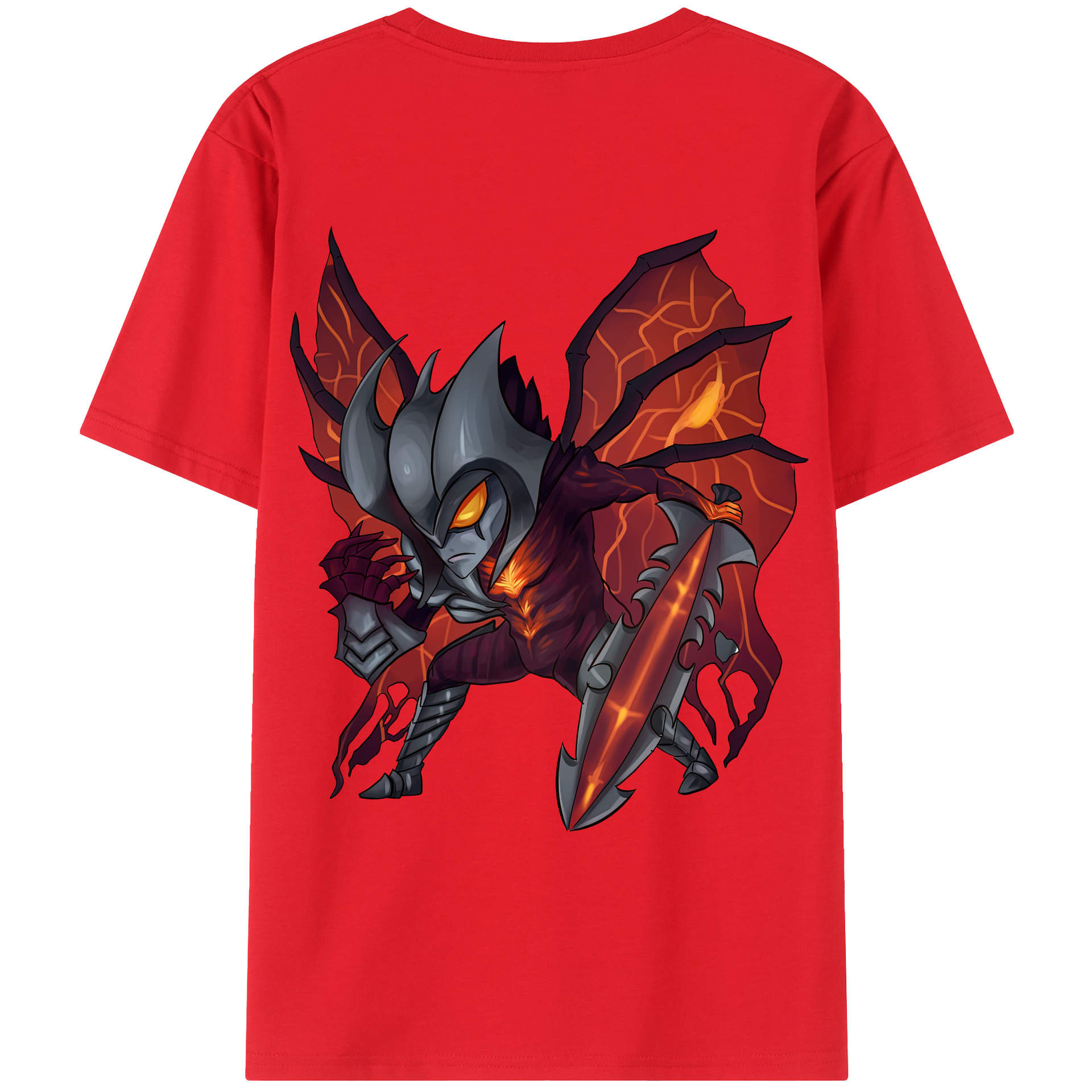 リーグ・オブ・レジェンド League of Legends LOL レディース半袖Tシャツ(バックプリント)