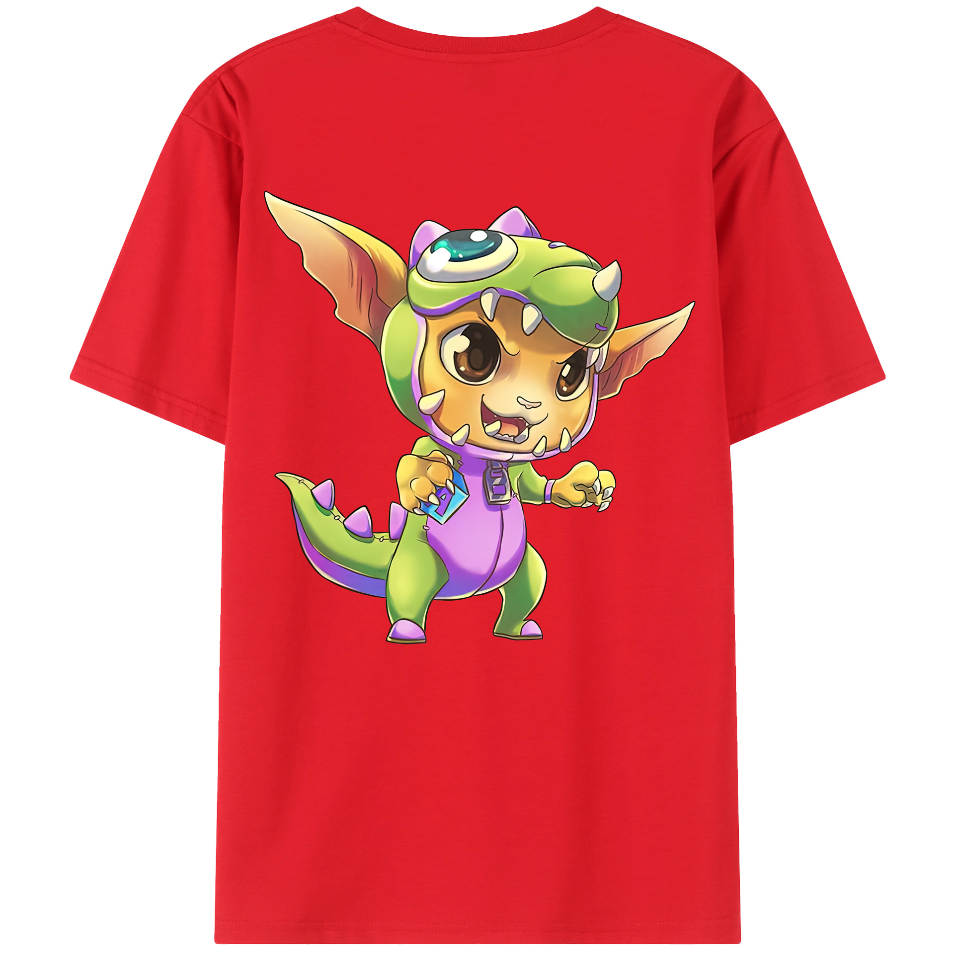 リーグ・オブ・レジェンド League of Legends LOL レディース半袖Tシャツ(バックプリント)