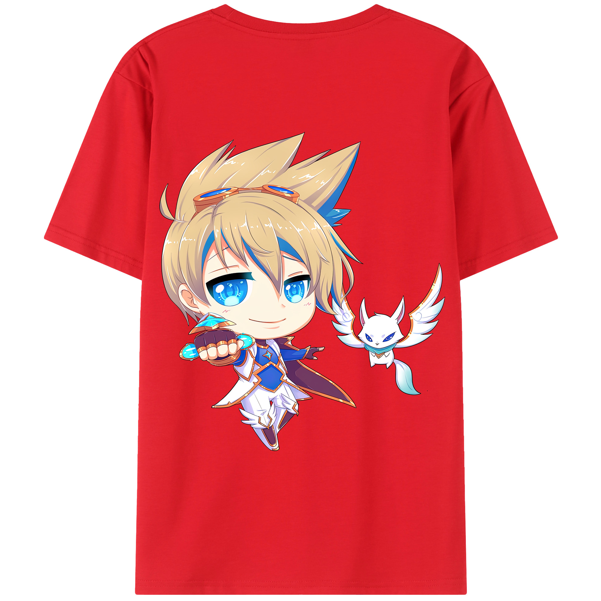 リーグ・オブ・レジェンド League of Legends LOL レディース半袖Tシャツ(バックプリント)
