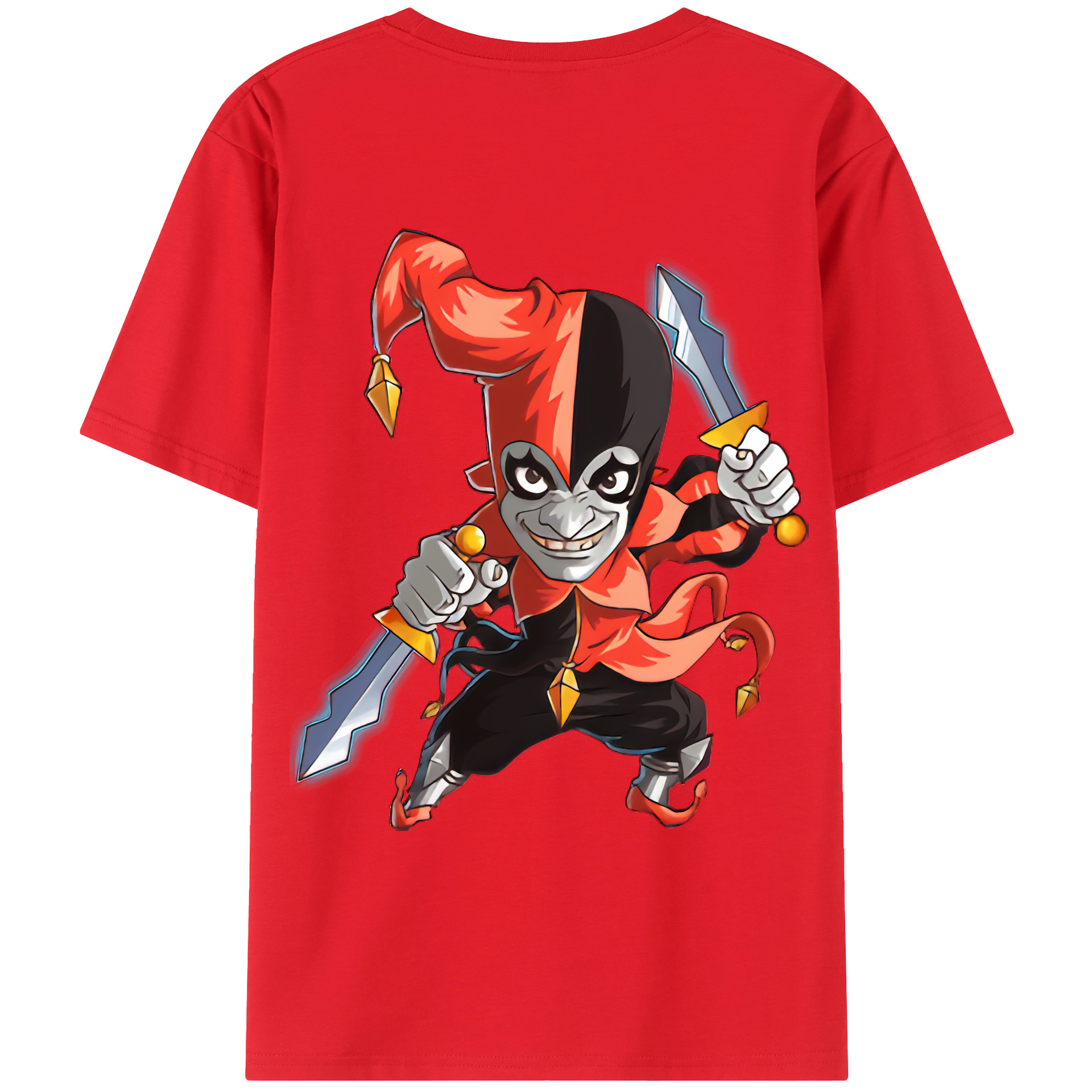 （画像用） リーグ・オブ・レジェンド League of Legends LOL レディース半袖Tシャツ(バックプリント)