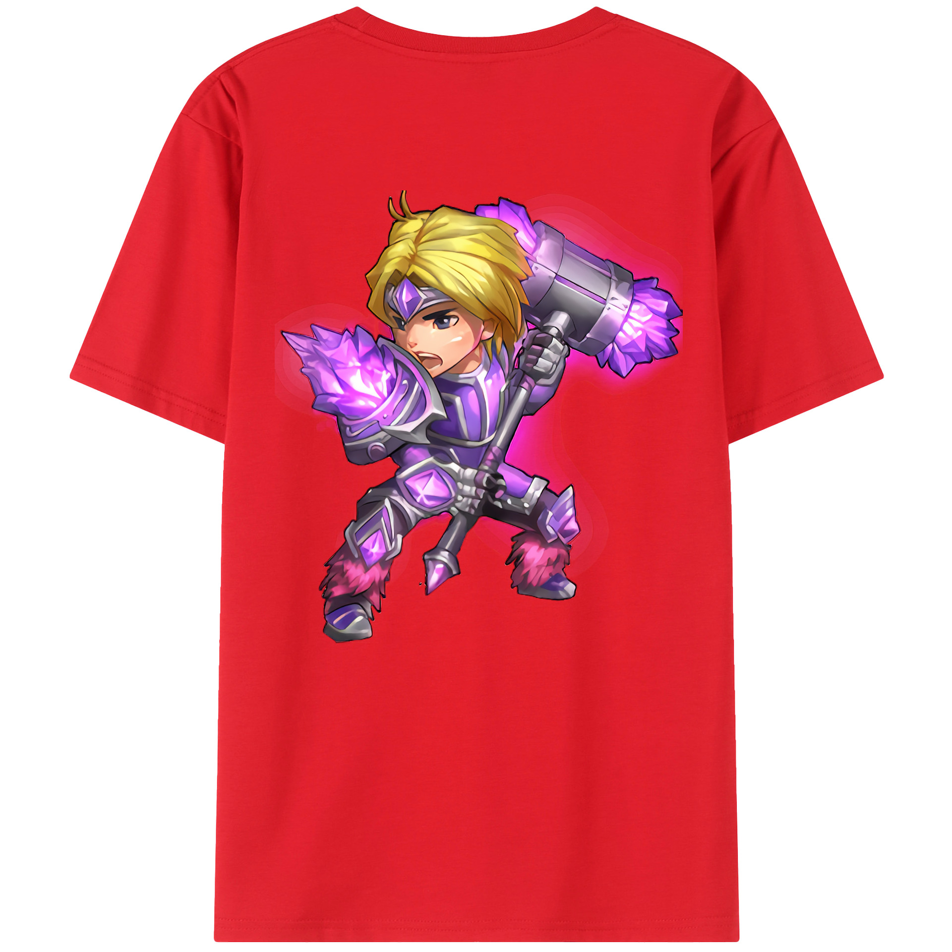 リーグ・オブ・レジェンド League of Legends LOL レディース半袖Tシャツ(バックプリント)