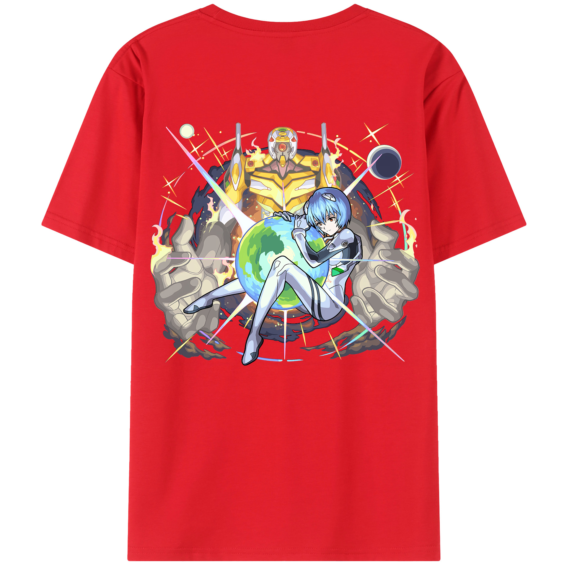 リーグ・オブ・レジェンド League of Legends LOL レディース半袖Tシャツ(バックプリント)