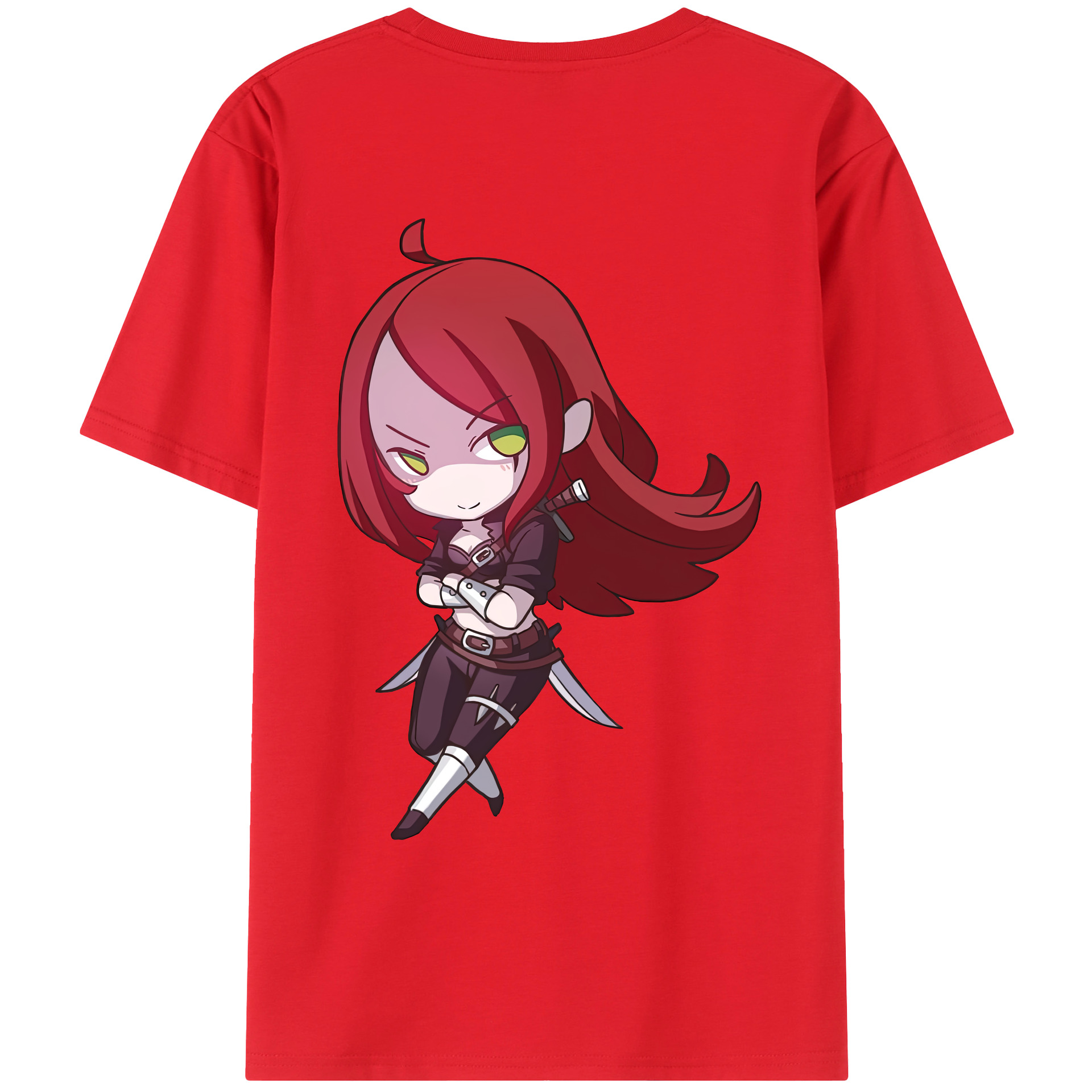 リーグ・オブ・レジェンド League of Legends LOL レディース半袖Tシャツ(バックプリント)