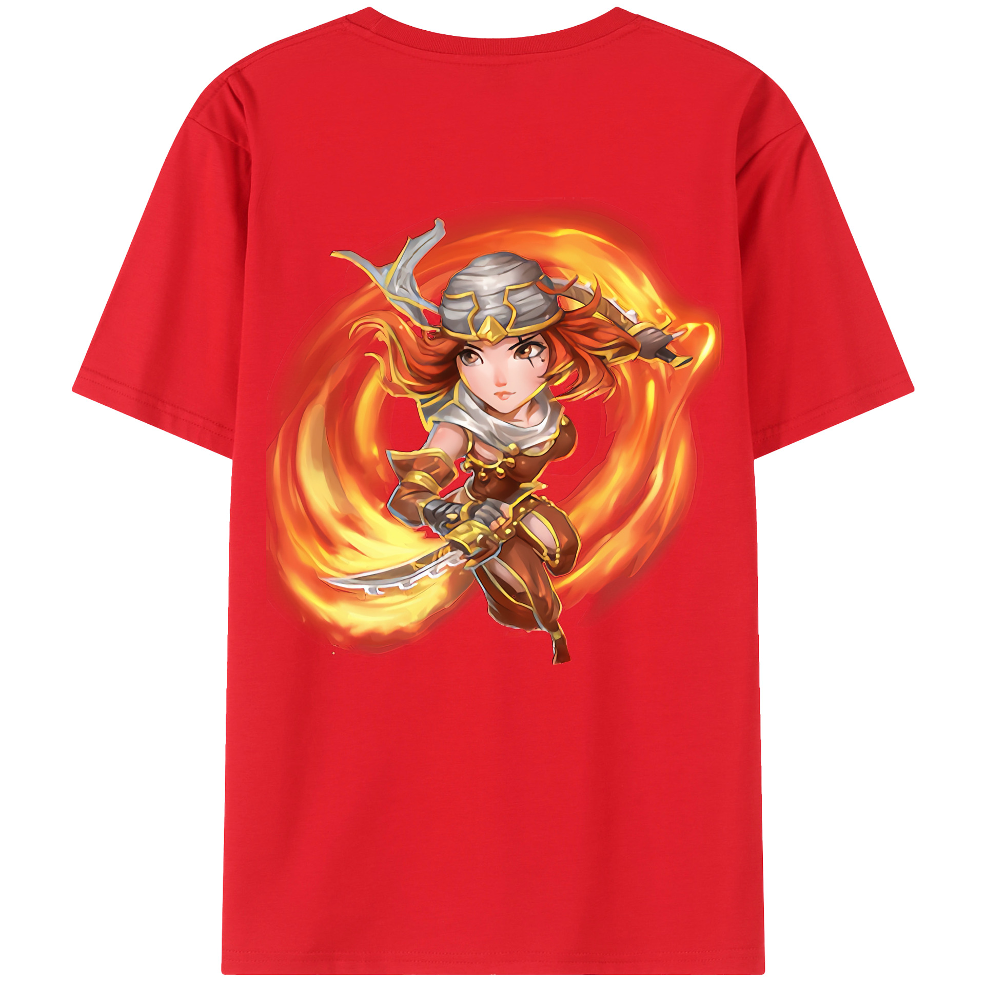 リーグ・オブ・レジェンド League of Legends LOL レディース半袖Tシャツ(バックプリント)