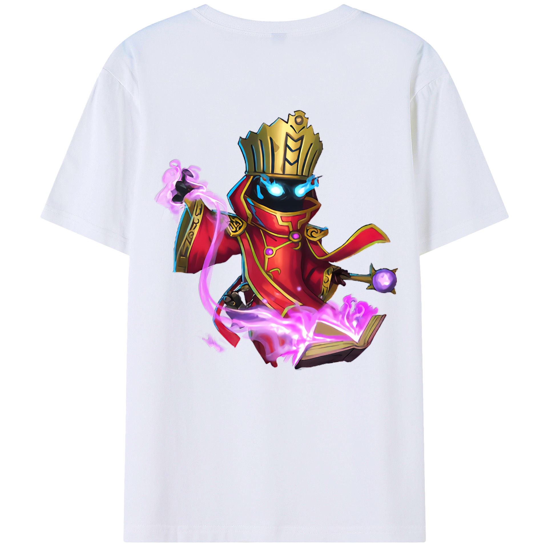 リーグ・オブ・レジェンド League of Legends LOL レディース半袖Tシャツ(バックプリント)