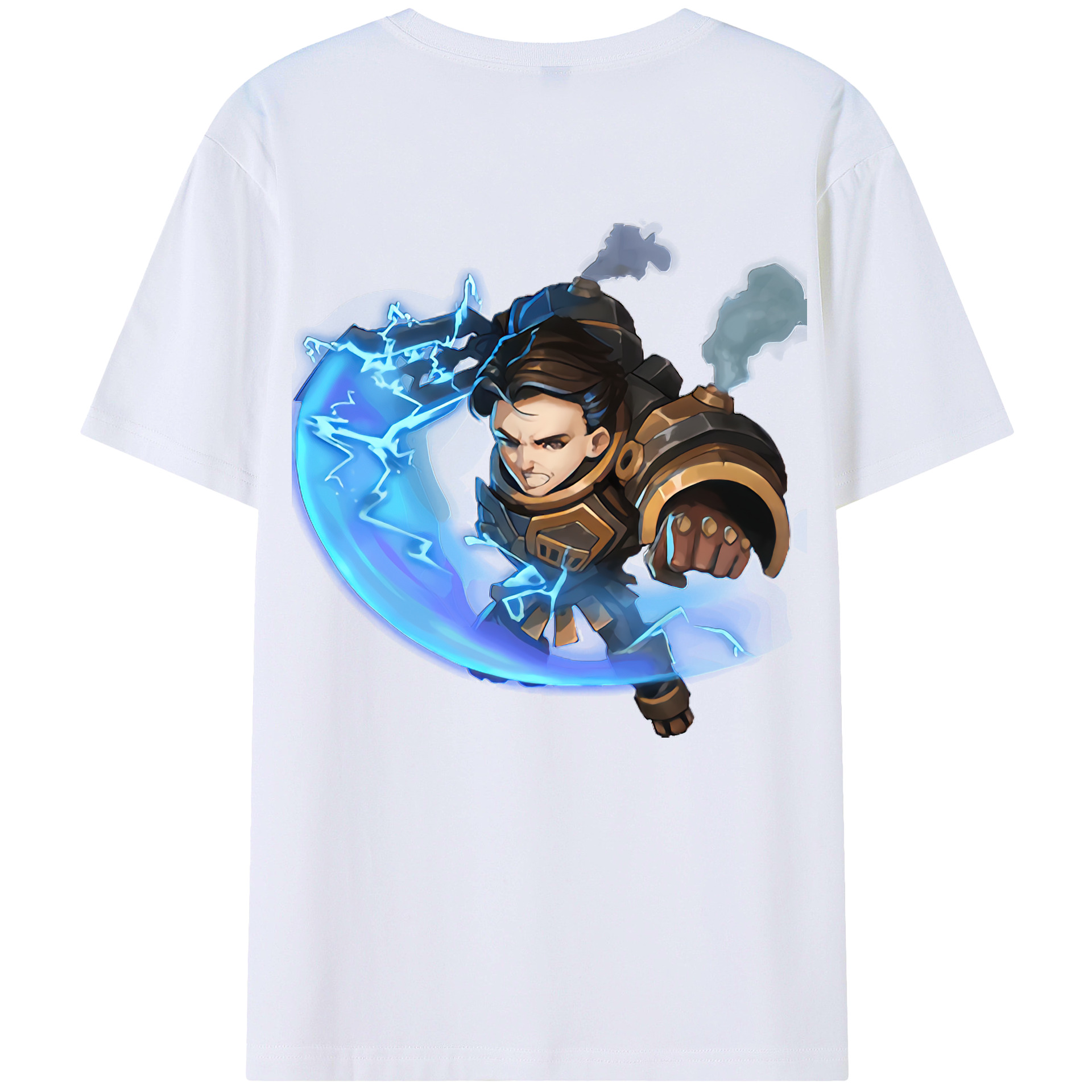 リーグ・オブ・レジェンド League of Legends LOL レディース半袖Tシャツ(バックプリント)