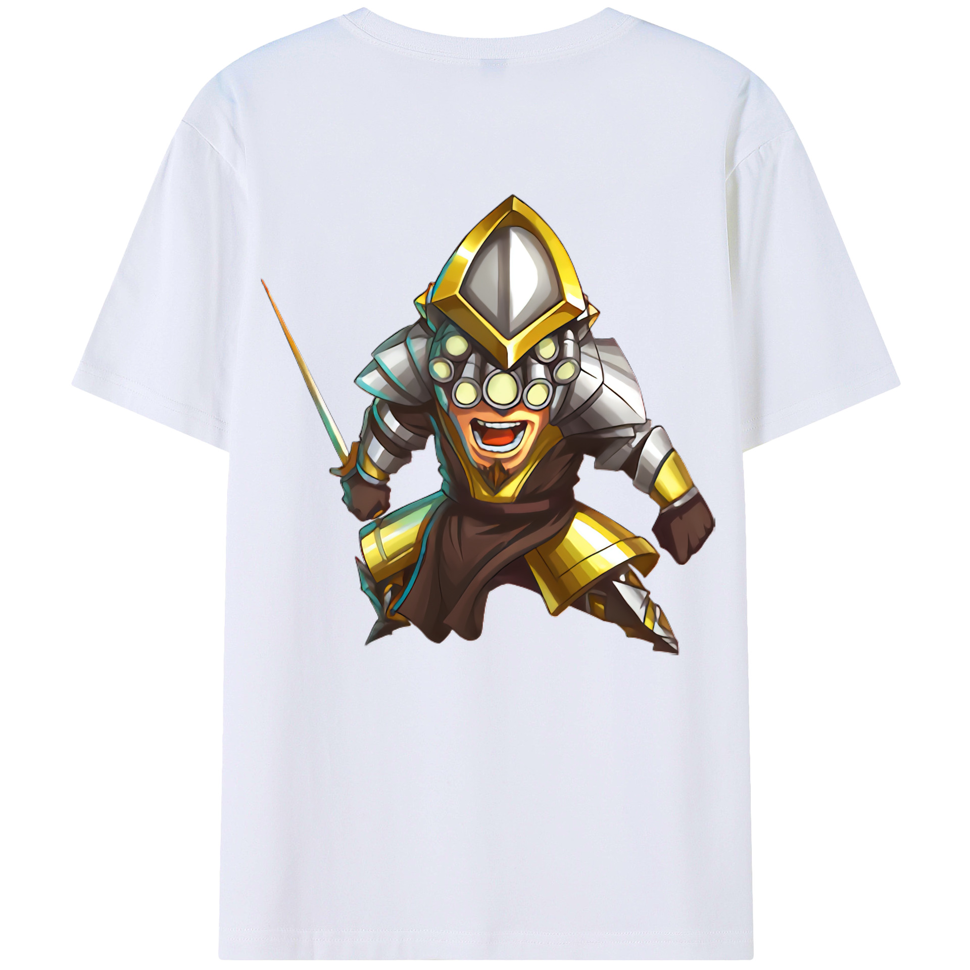 リーグ・オブ・レジェンド League of Legends LOL レディース半袖Tシャツ(バックプリント)