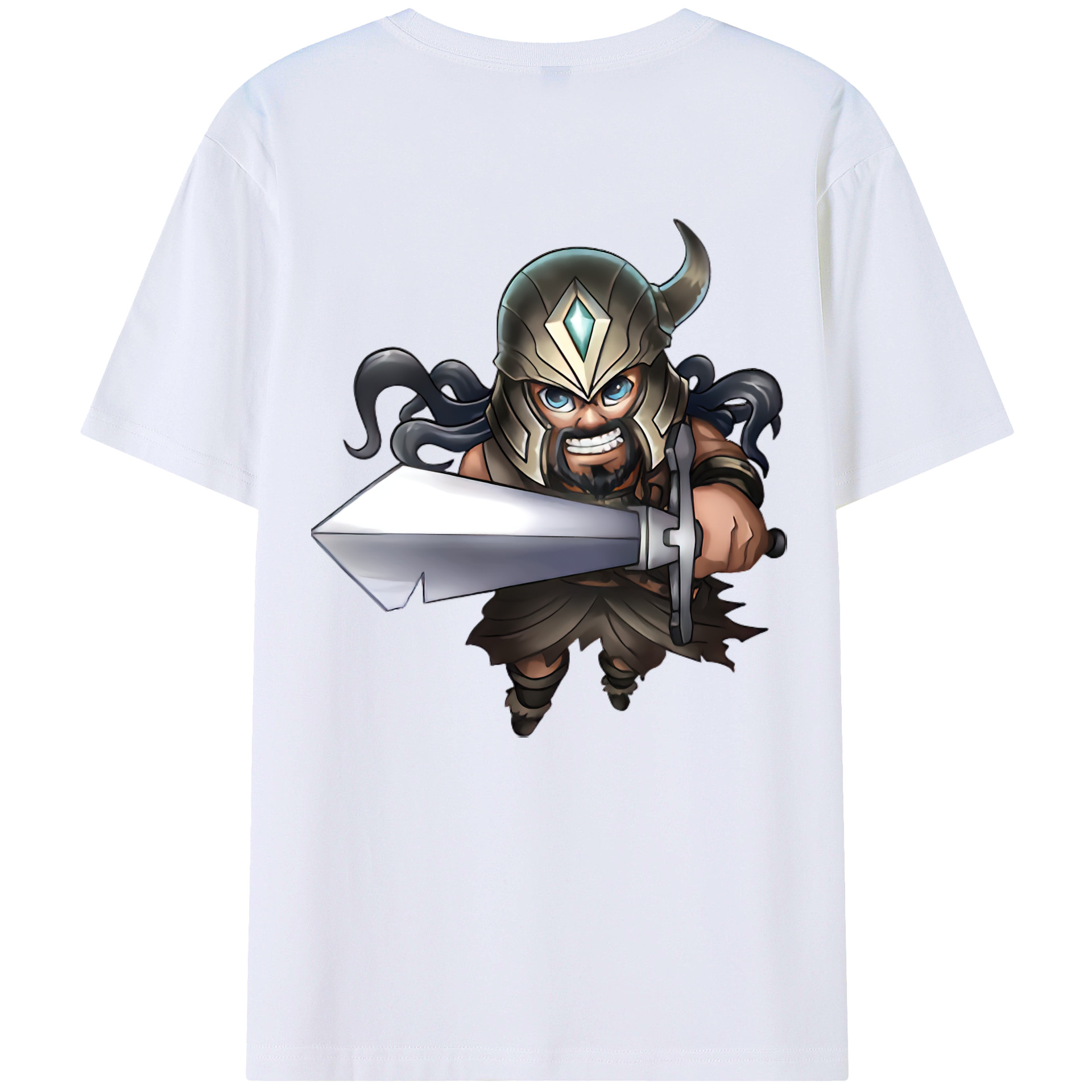 リーグ・オブ・レジェンド League of Legends LOL レディース半袖Tシャツ(バックプリント)
