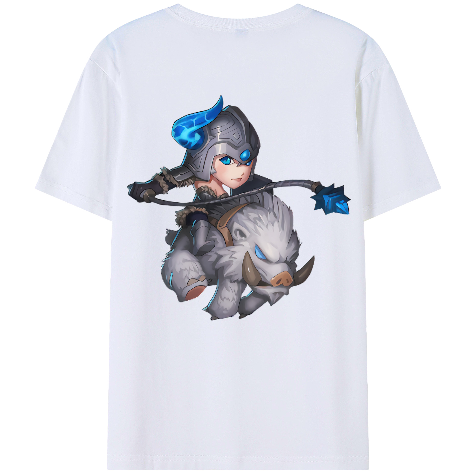 リーグ・オブ・レジェンド League of Legends LOL レディース半袖Tシャツ(バックプリント)
