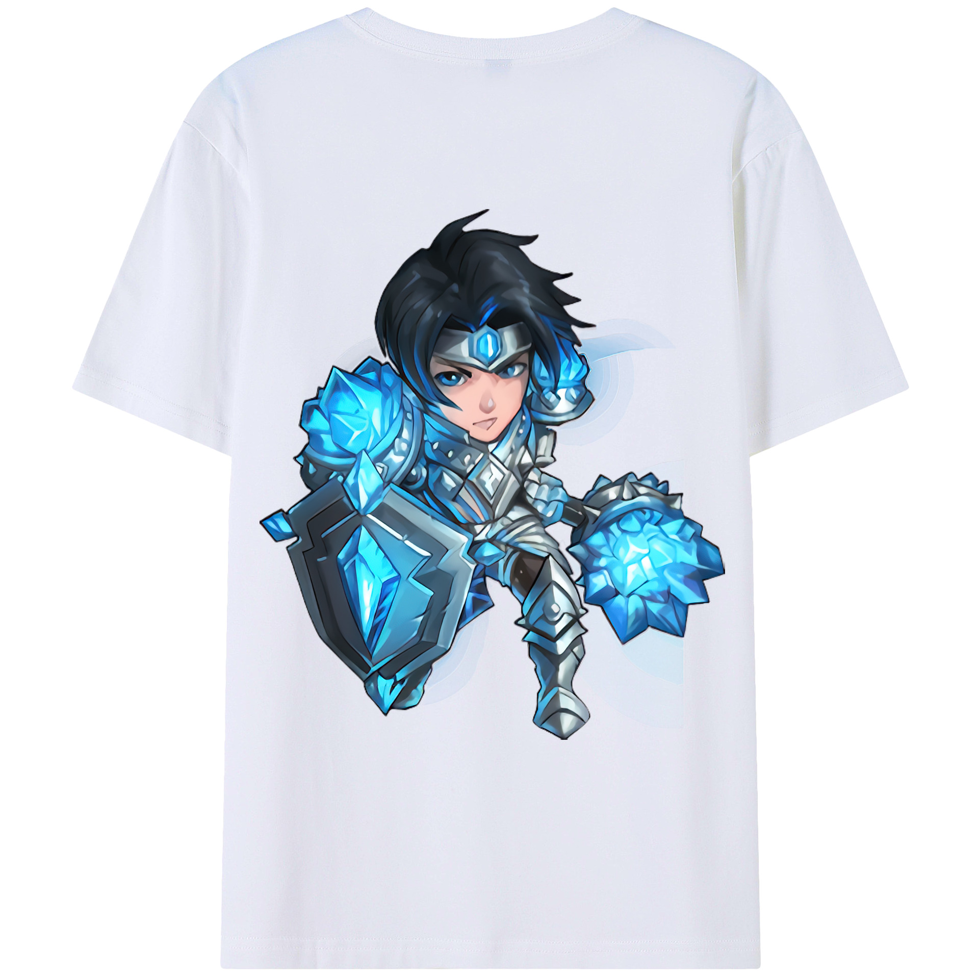 リーグ・オブ・レジェンド League of Legends LOL レディース半袖Tシャツ(バックプリント)