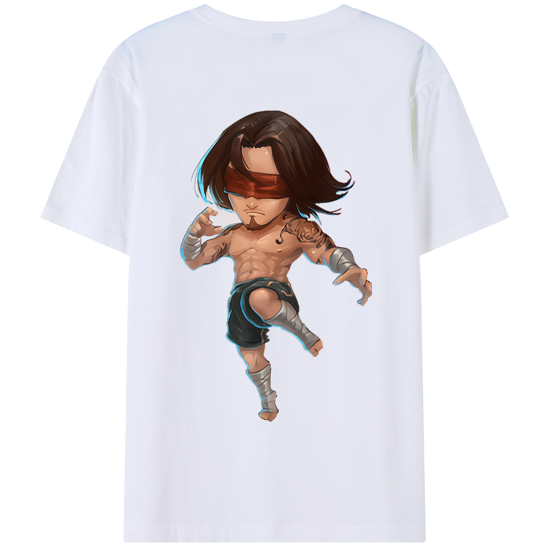 リーグ・オブ・レジェンド League of Legends LOL レディース半袖Tシャツ(バックプリント)