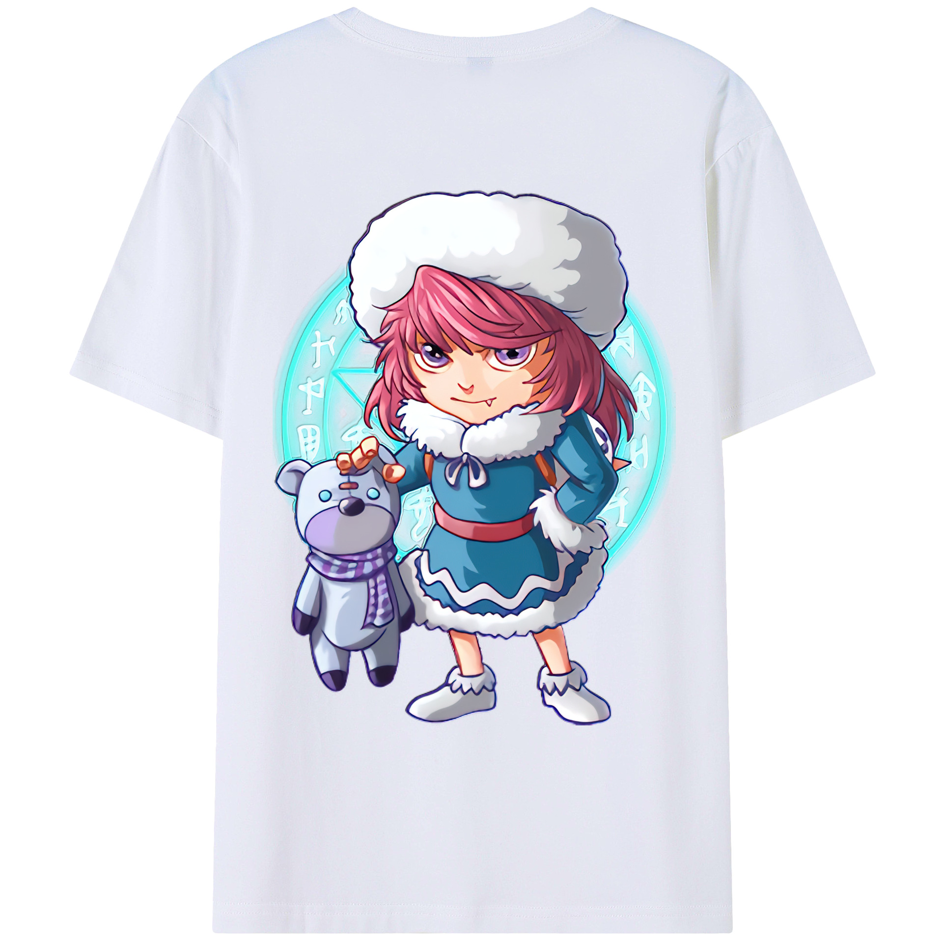 リーグ・オブ・レジェンド League of Legends LOL レディース半袖Tシャツ(バックプリント)