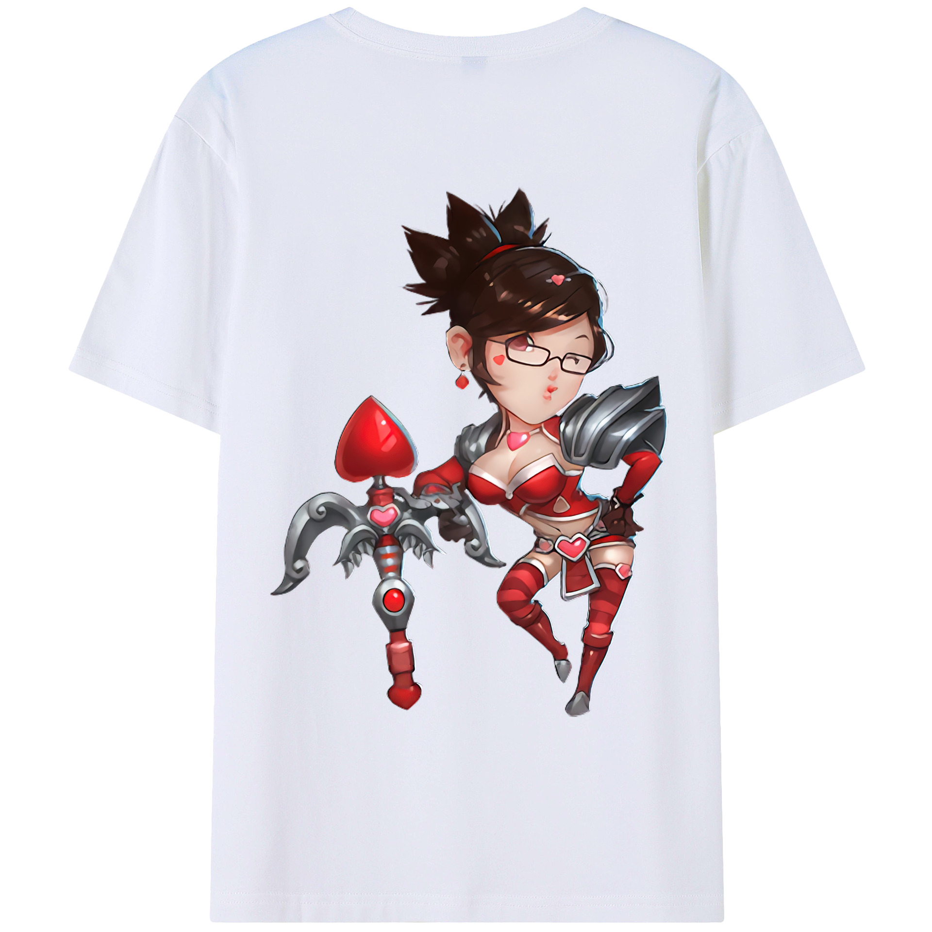リーグ・オブ・レジェンド League of Legends LOL レディース半袖Tシャツ(バックプリント)