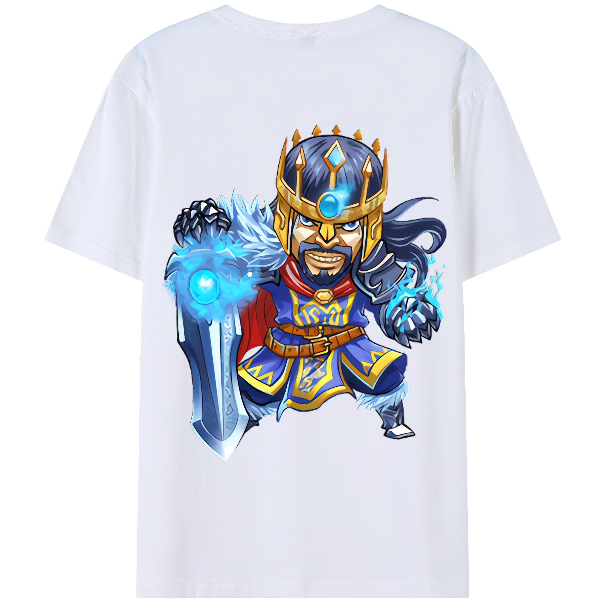 リーグ・オブ・レジェンド League of Legends LOL レディース半袖Tシャツ(バックプリント)