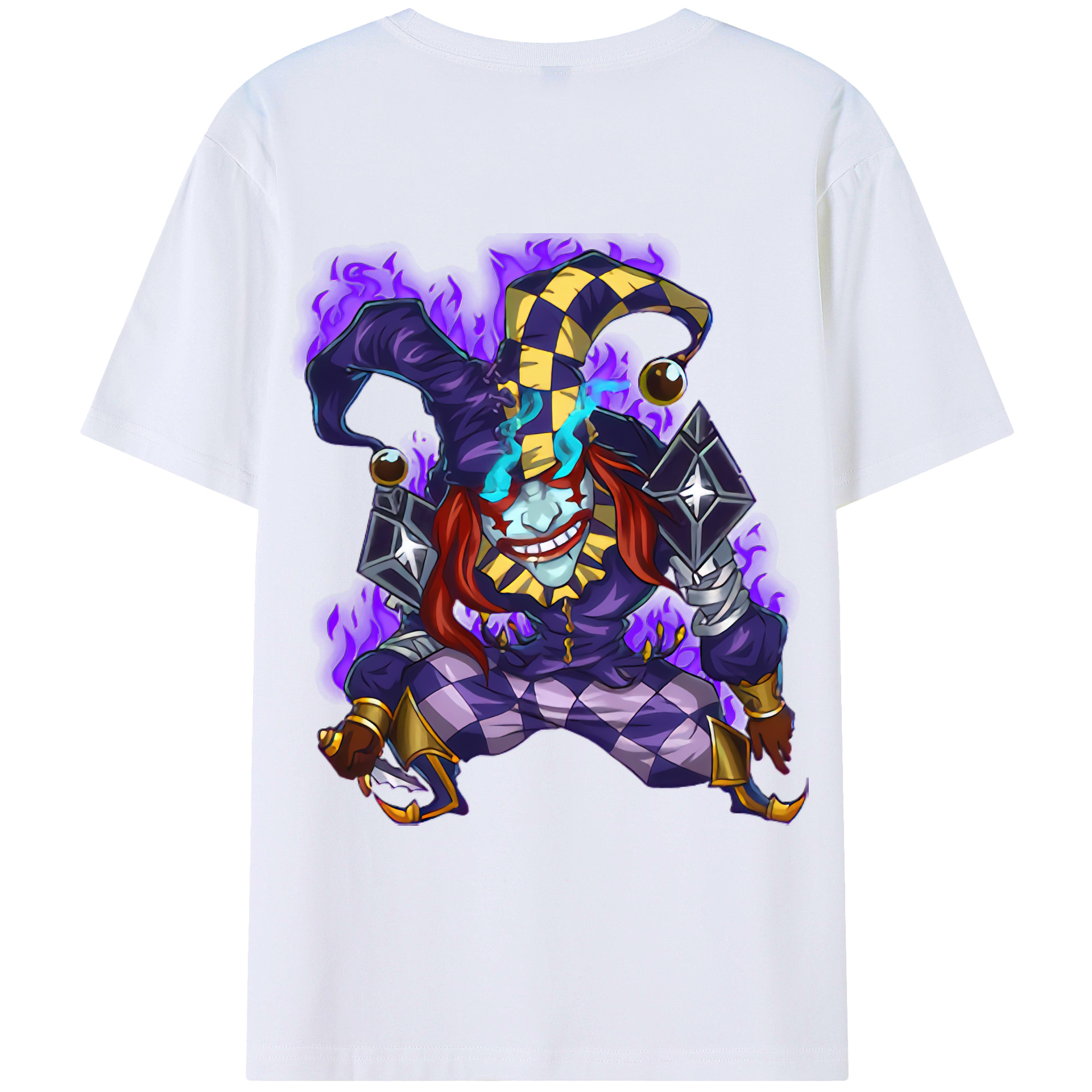 リーグ・オブ・レジェンド League of Legends LOL レディース半袖Tシャツ(バックプリント)
