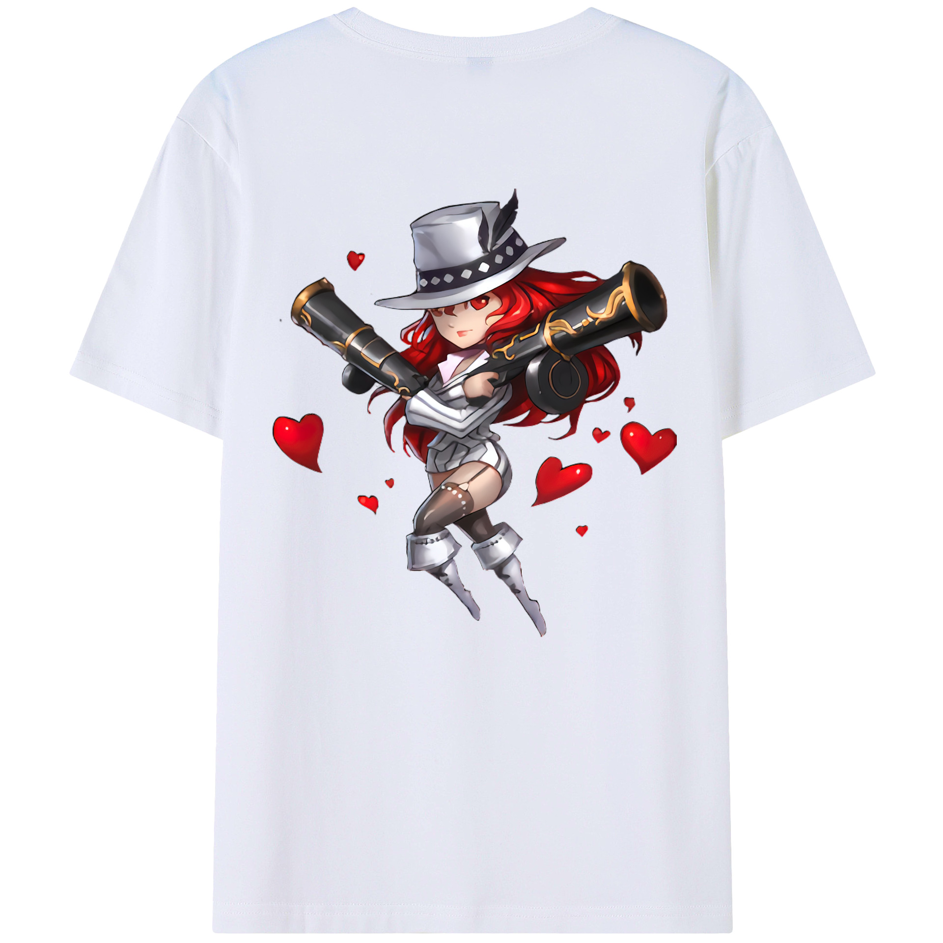 リーグ・オブ・レジェンド League of Legends LOL レディース半袖Tシャツ(バックプリント)