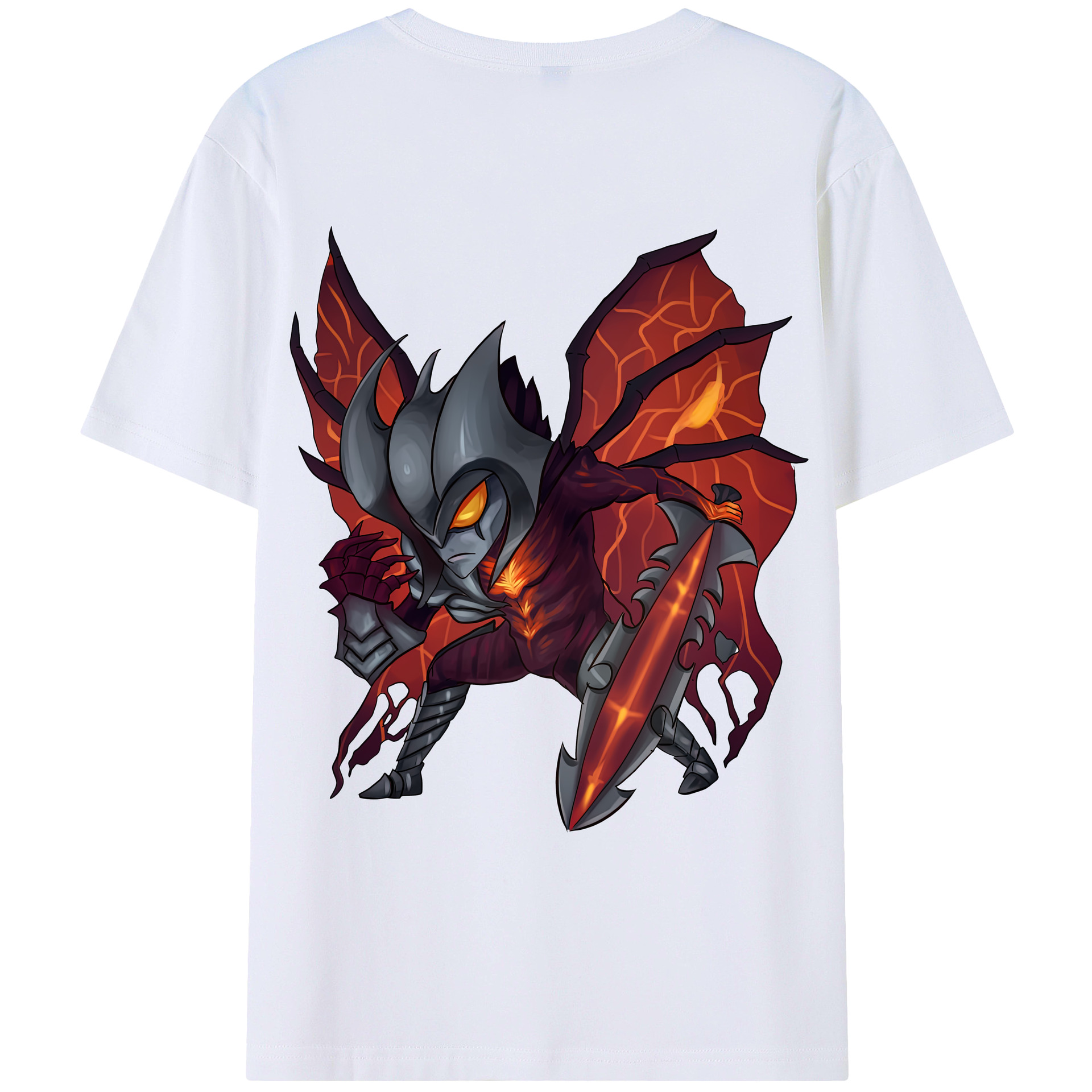 リーグ・オブ・レジェンド League of Legends LOL レディース半袖Tシャツ(バックプリント)
