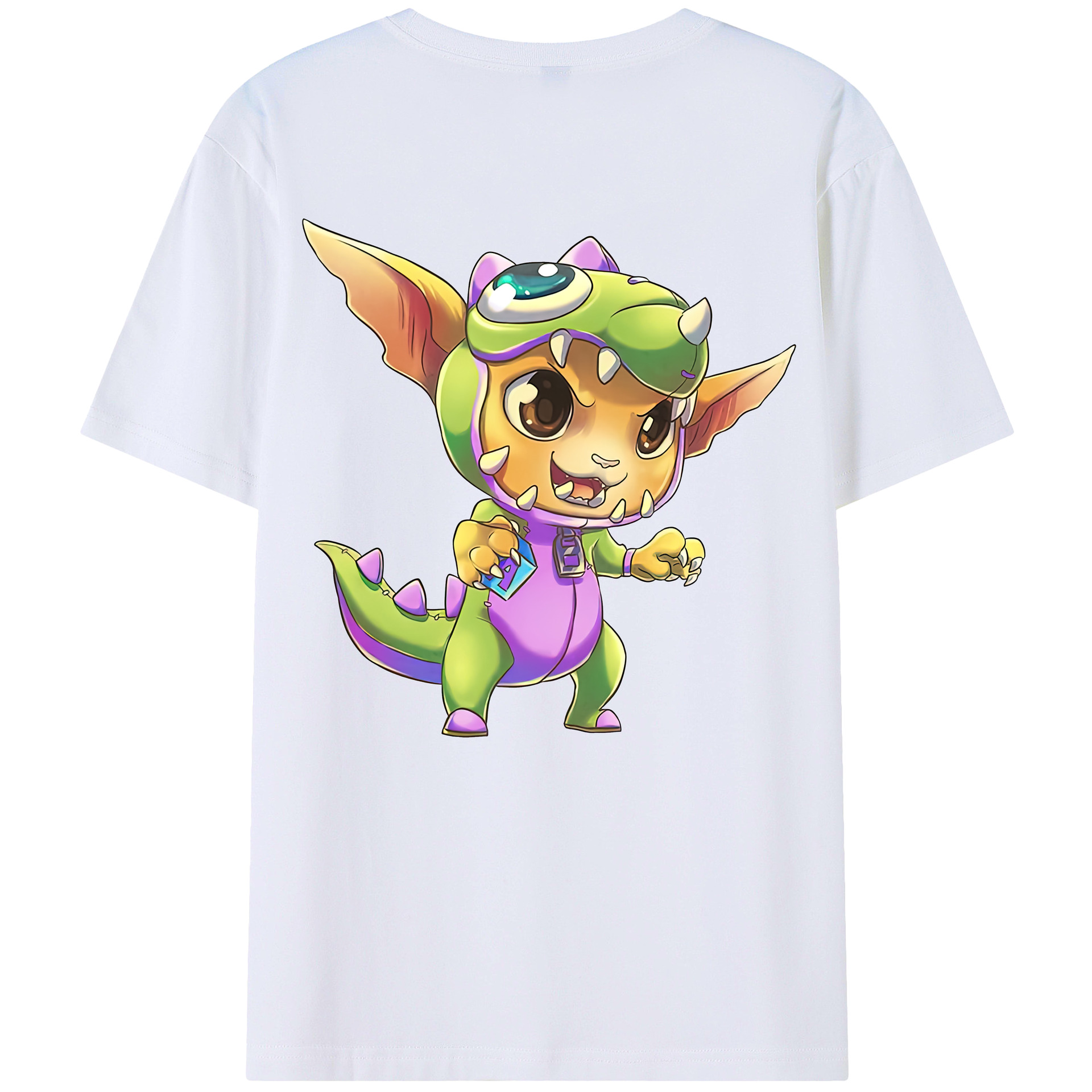 リーグ・オブ・レジェンド League of Legends LOL レディース半袖Tシャツ(バックプリント)