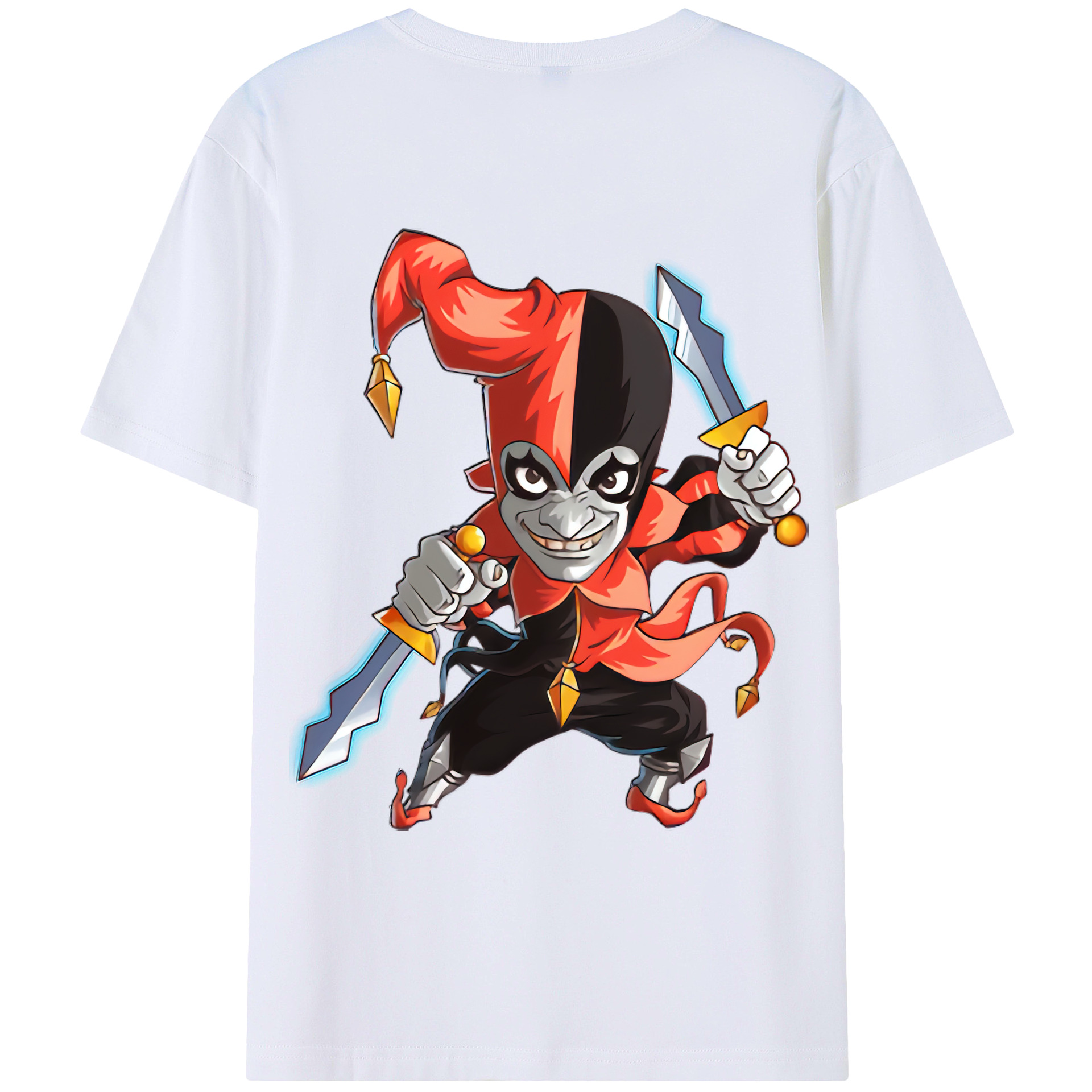 （画像用） リーグ・オブ・レジェンド League of Legends LOL レディース半袖Tシャツ(バックプリント)