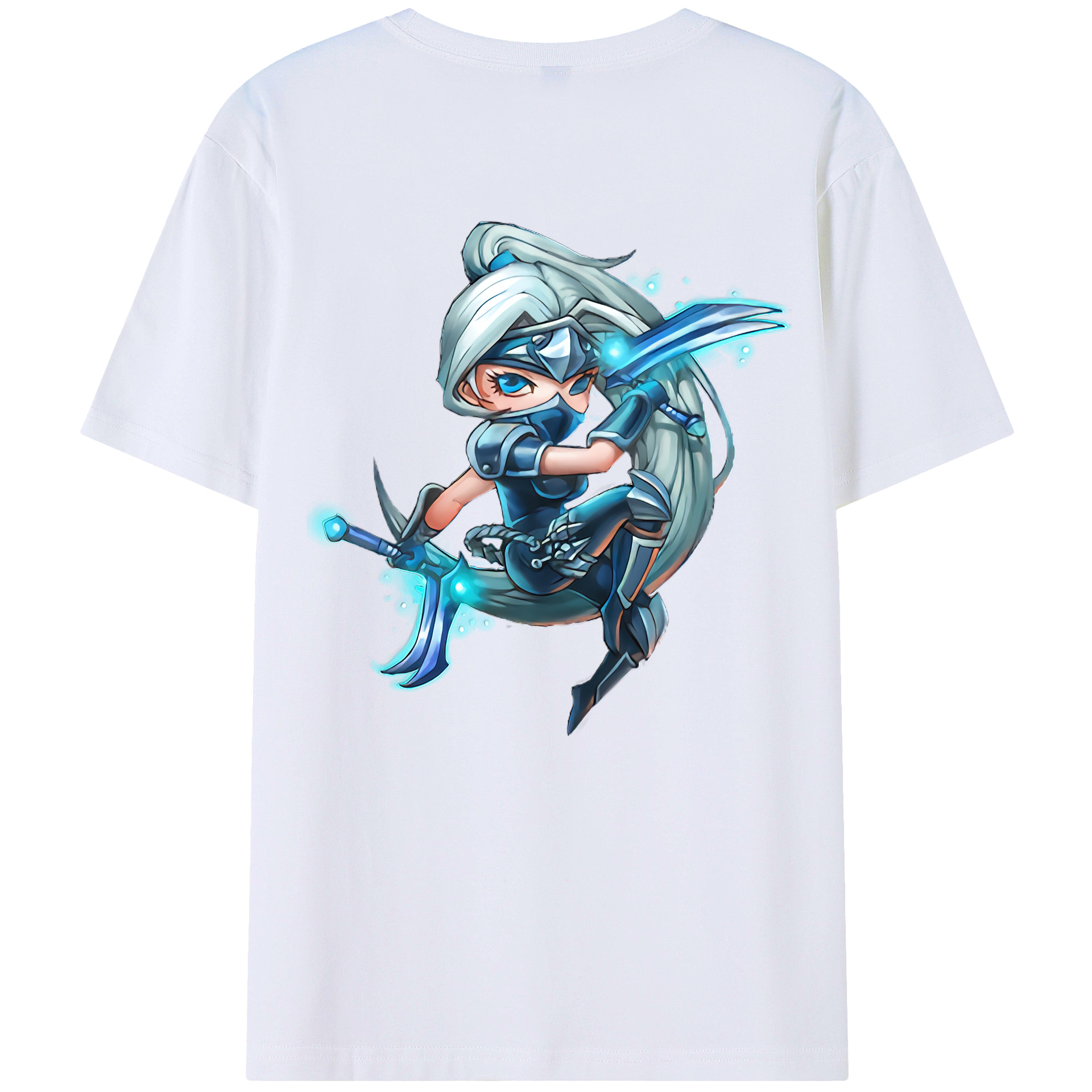 リーグ・オブ・レジェンド League of Legends LOL レディース半袖Tシャツ(バックプリント)