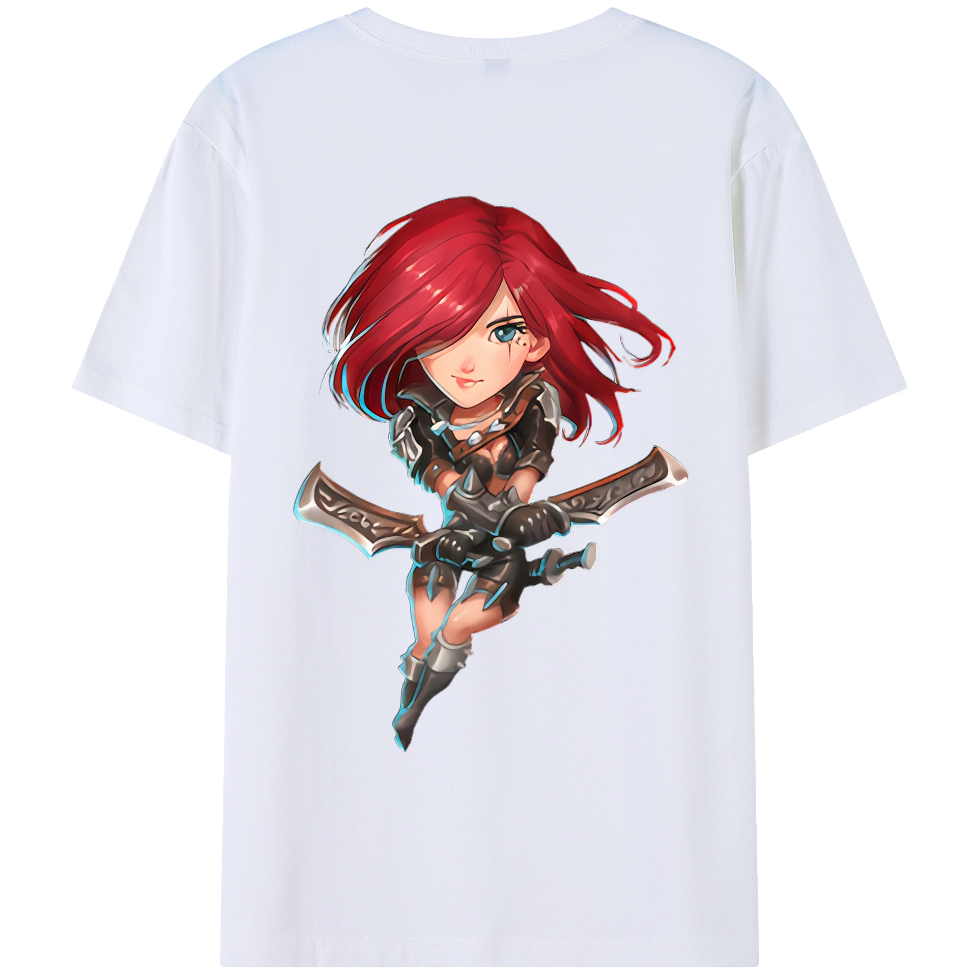 リーグ・オブ・レジェンド League of Legends LOL レディース半袖Tシャツ(バックプリント)