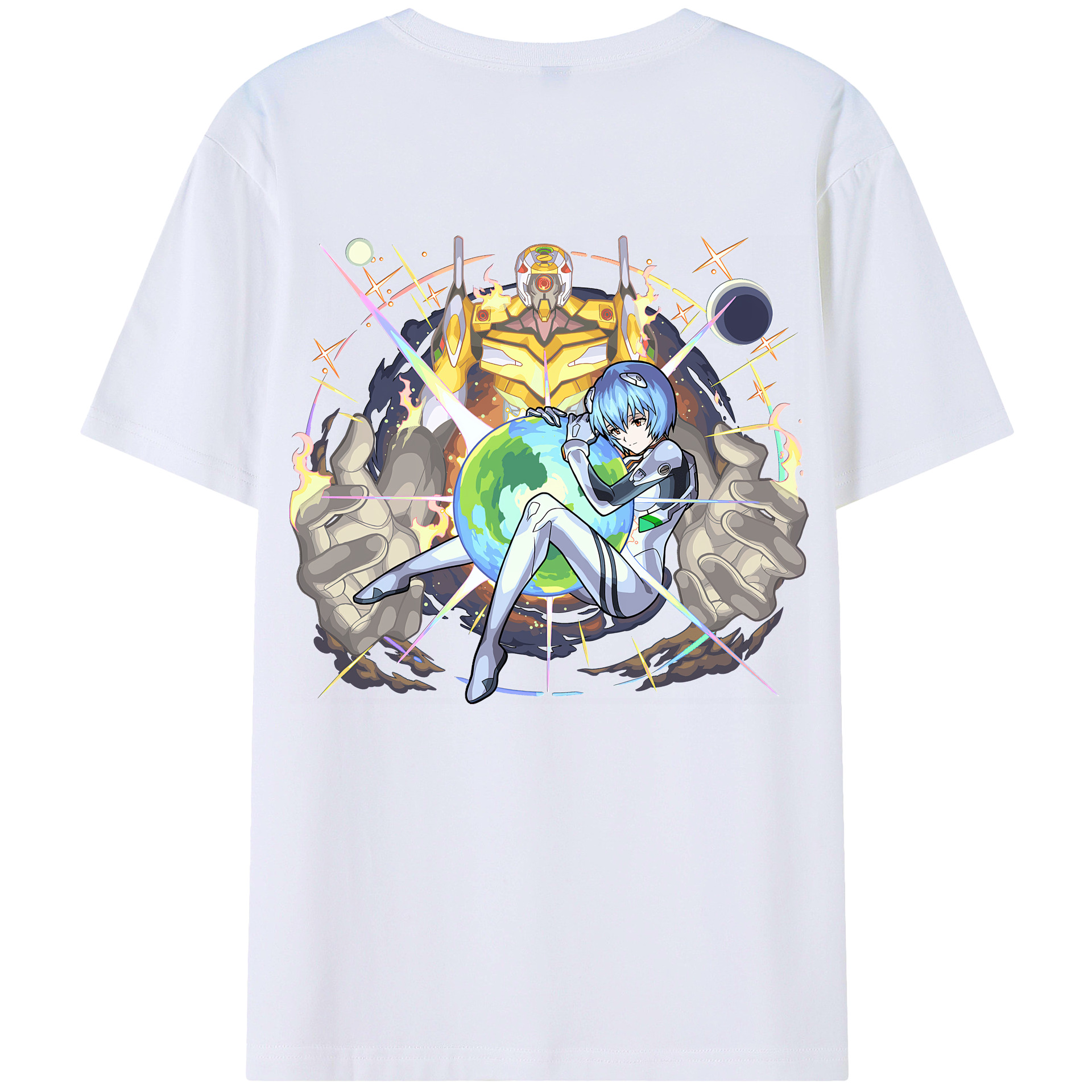 リーグ・オブ・レジェンド League of Legends LOL レディース半袖Tシャツ(バックプリント)