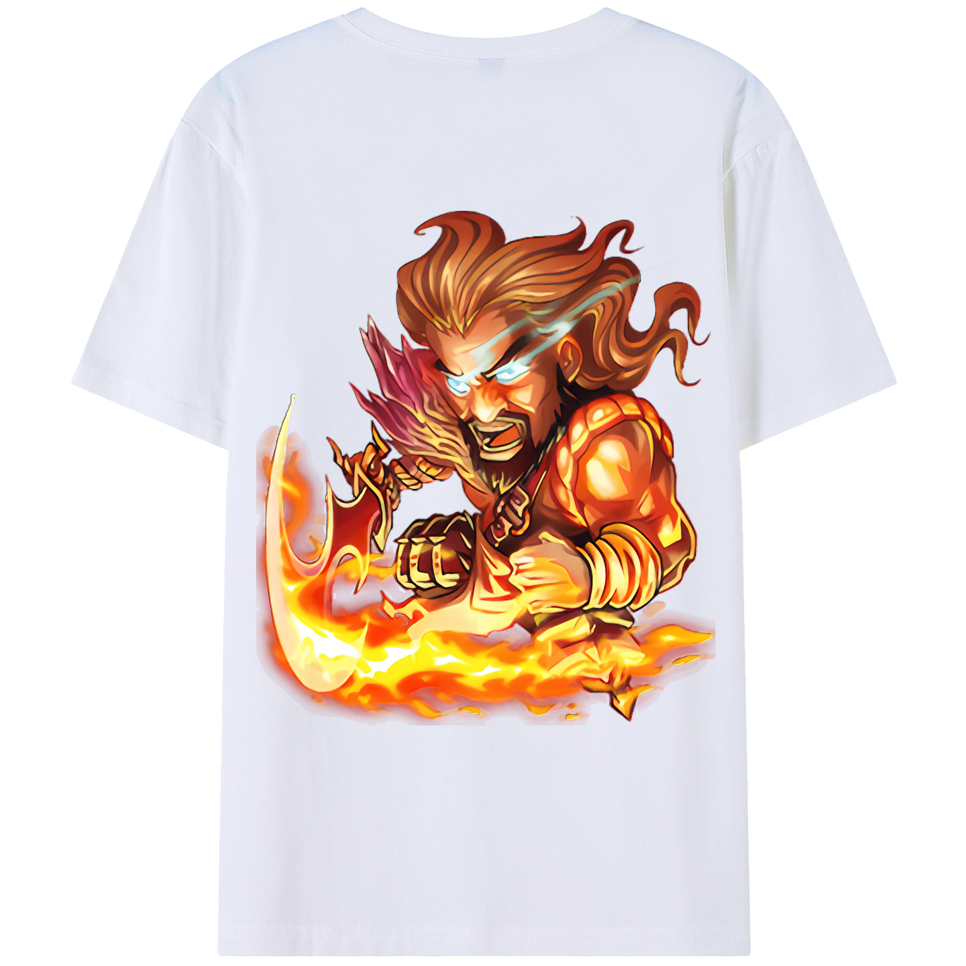 （画像用） リーグ・オブ・レジェンド League of Legends LOL レディース半袖Tシャツ(バックプリント)