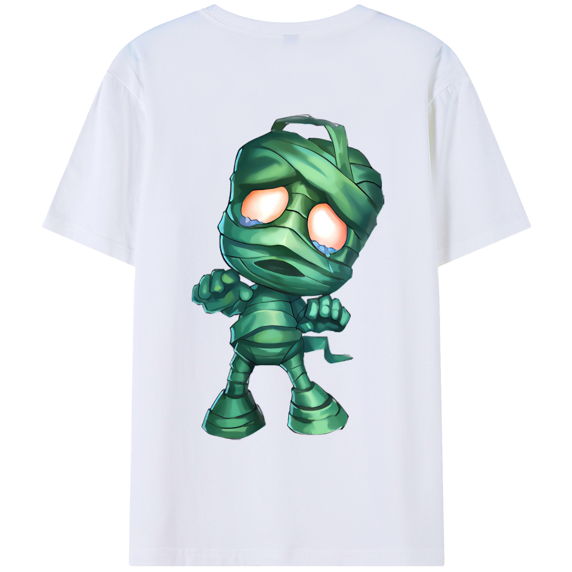 （画像用） リーグ・オブ・レジェンド League of Legends LOL レディース半袖Tシャツ(バックプリント)