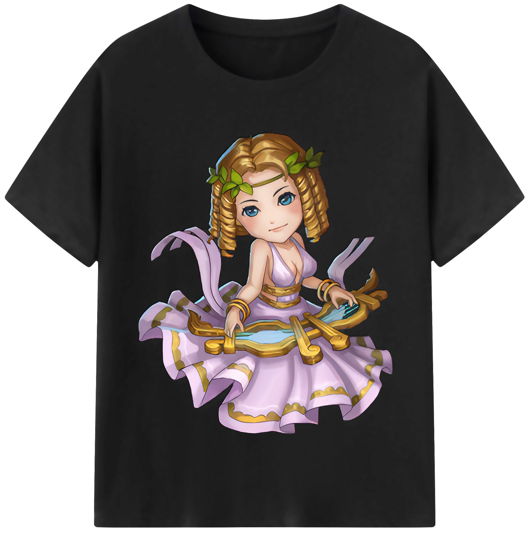 （画像用） リーグ・オブ・レジェンド League of Legends LOL レディースカジュアルプリントTシャツ（綿100％）