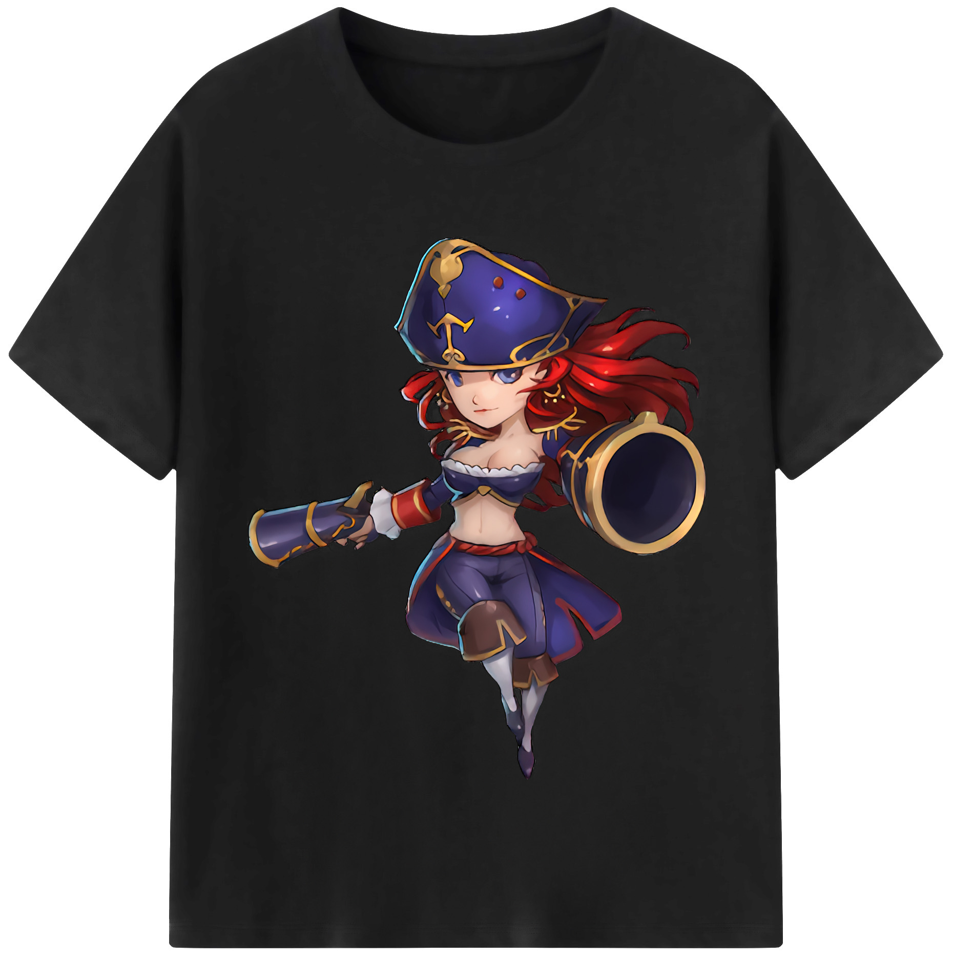 （画像用） リーグ・オブ・レジェンド League of Legends LOL レディースカジュアルプリントTシャツ（綿100％）