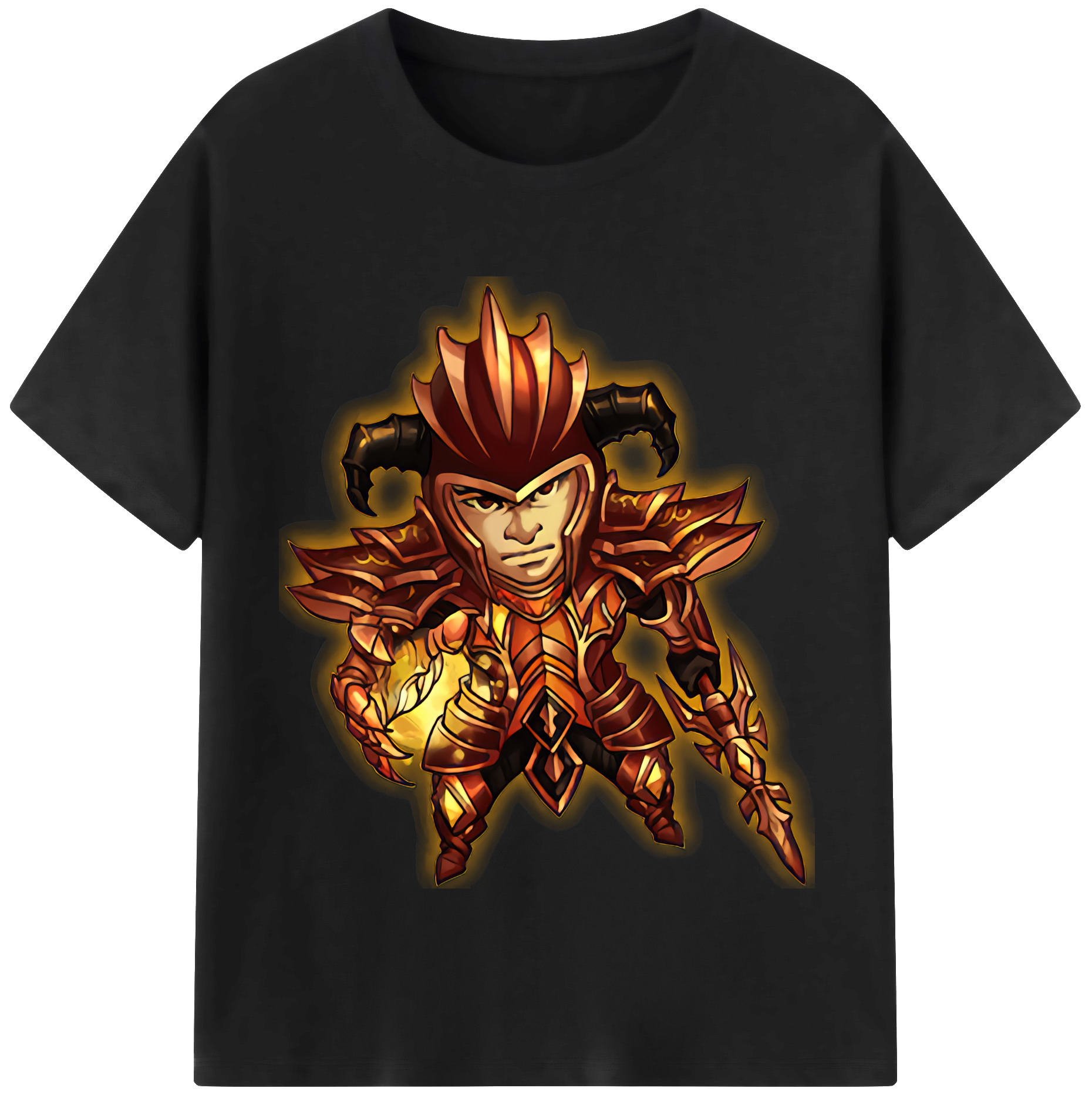 （画像用） リーグ・オブ・レジェンド League of Legends LOL レディースカジュアルプリントTシャツ（綿100％）