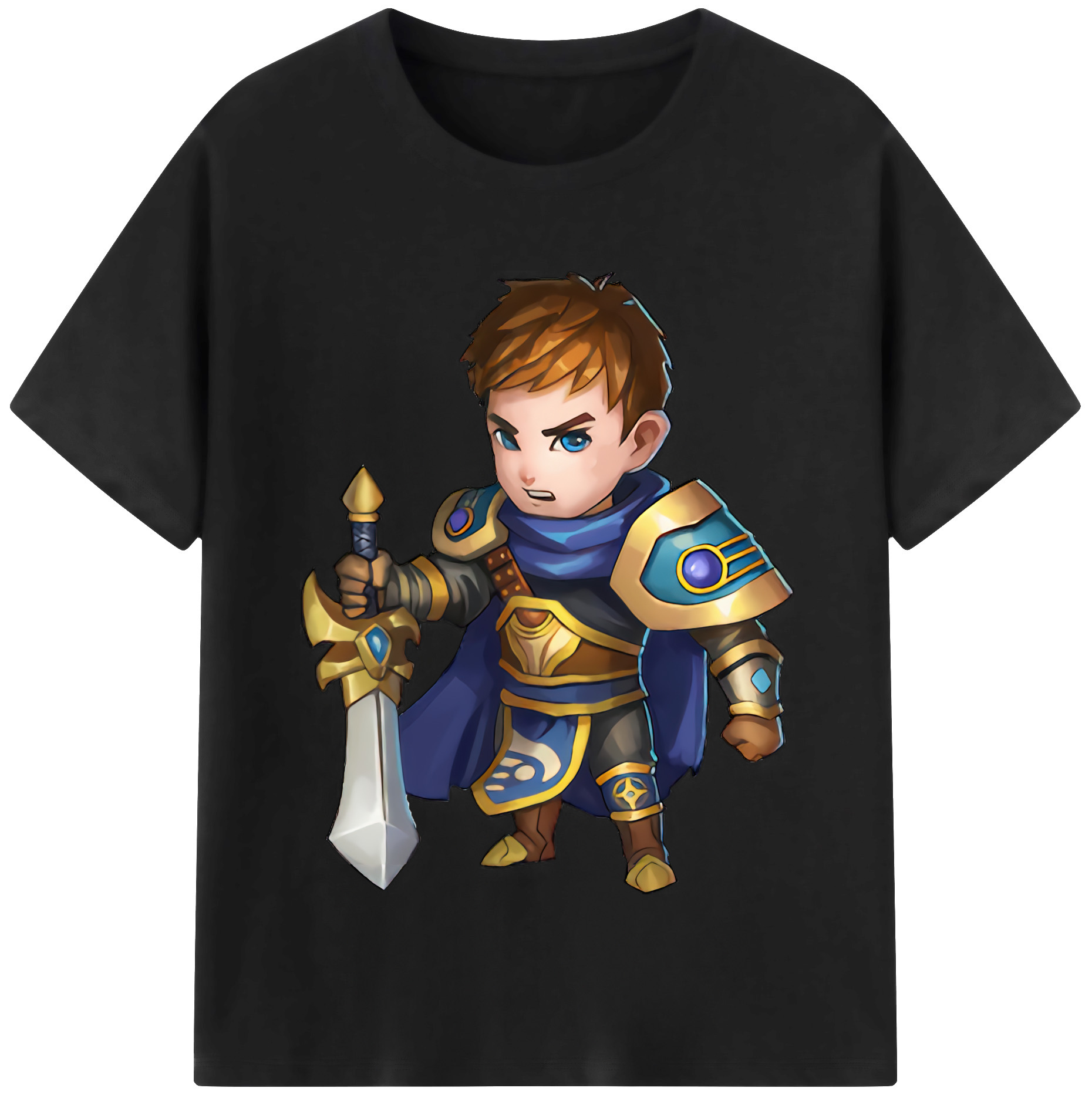 （画像用） リーグ・オブ・レジェンド League of Legends LOL レディースカジュアルプリントTシャツ（綿100％）