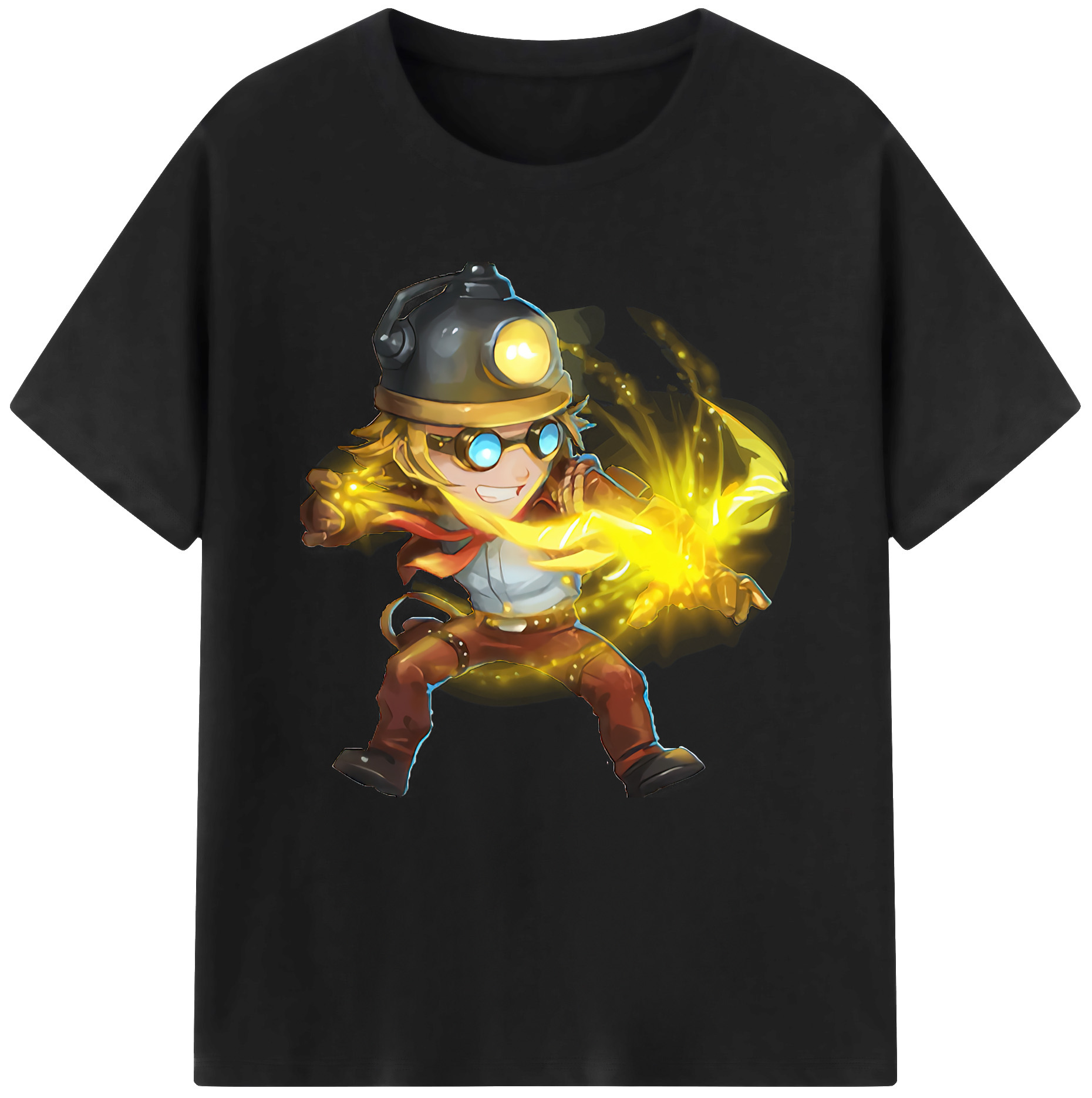 （画像用） リーグ・オブ・レジェンド League of Legends LOL レディースカジュアルプリントTシャツ（綿100％）