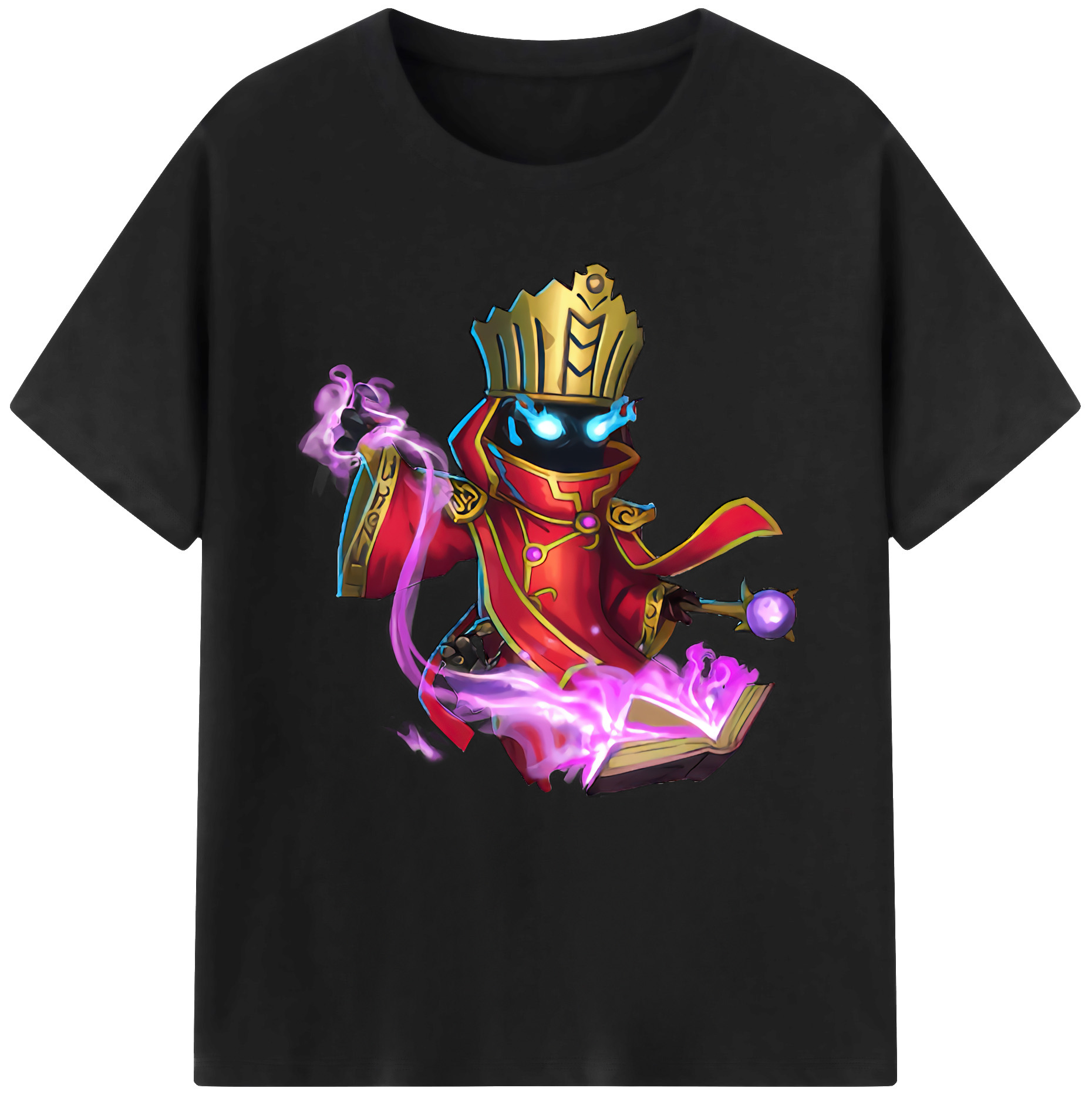 （画像用） リーグ・オブ・レジェンド League of Legends LOL レディースカジュアルプリントTシャツ（綿100％）
