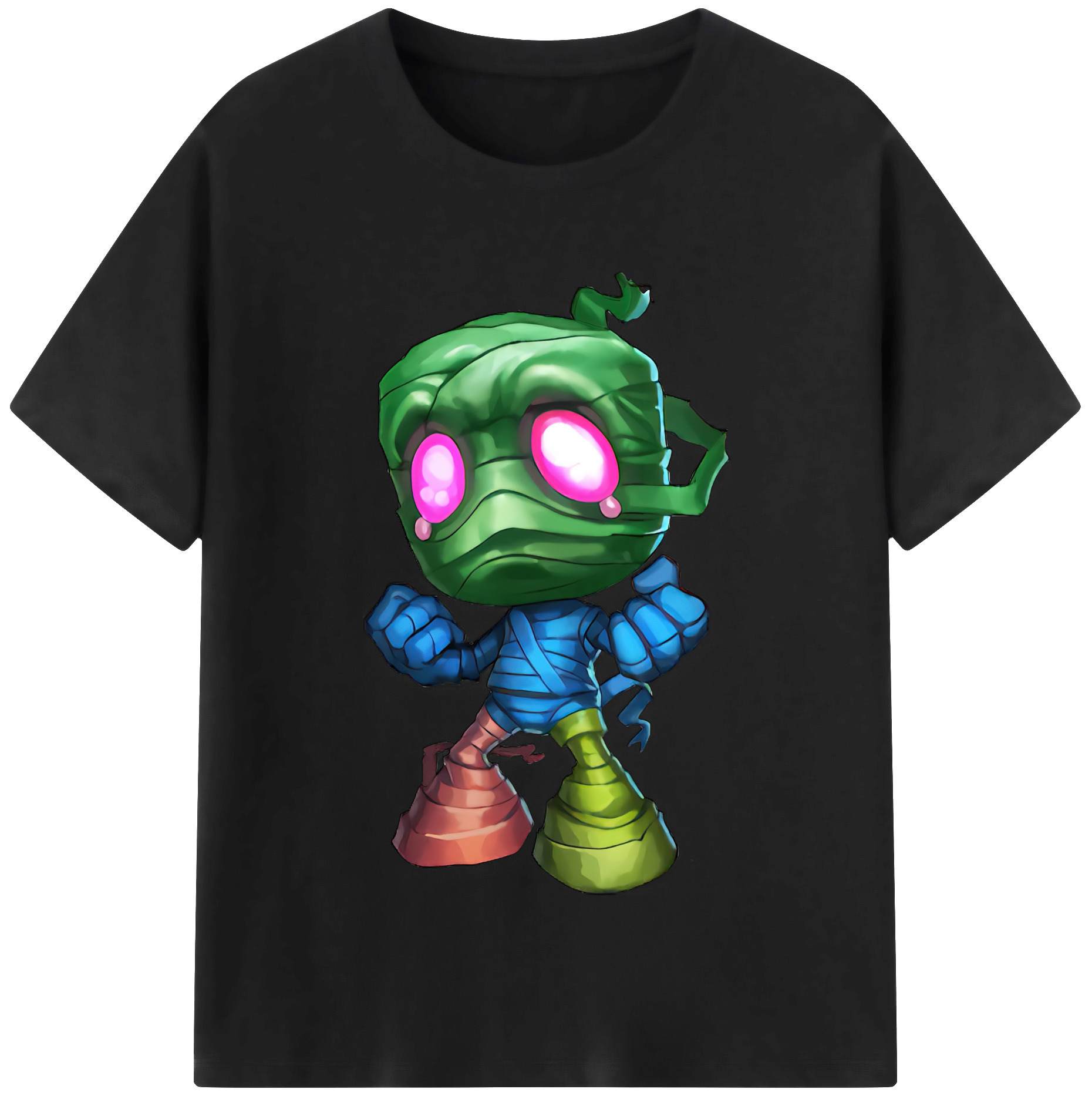 （画像用） リーグ・オブ・レジェンド League of Legends LOL レディースカジュアルプリントTシャツ（綿100％）