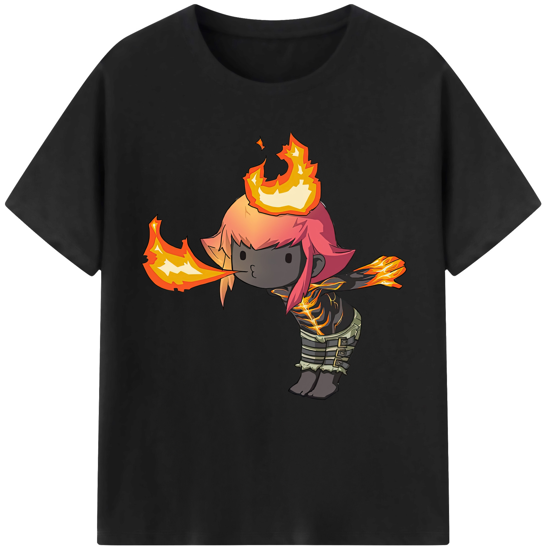 （画像用） リーグ・オブ・レジェンド League of Legends LOL レディースカジュアルプリントTシャツ（綿100％）