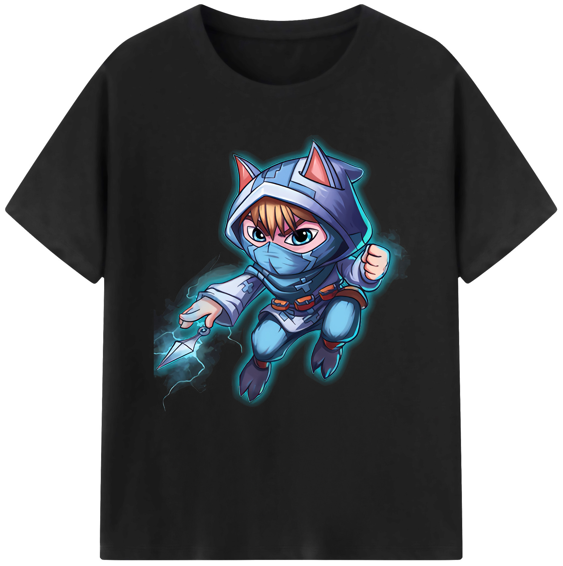 （画像用） リーグ・オブ・レジェンド League of Legends LOL レディースカジュアルプリントTシャツ（綿100％）