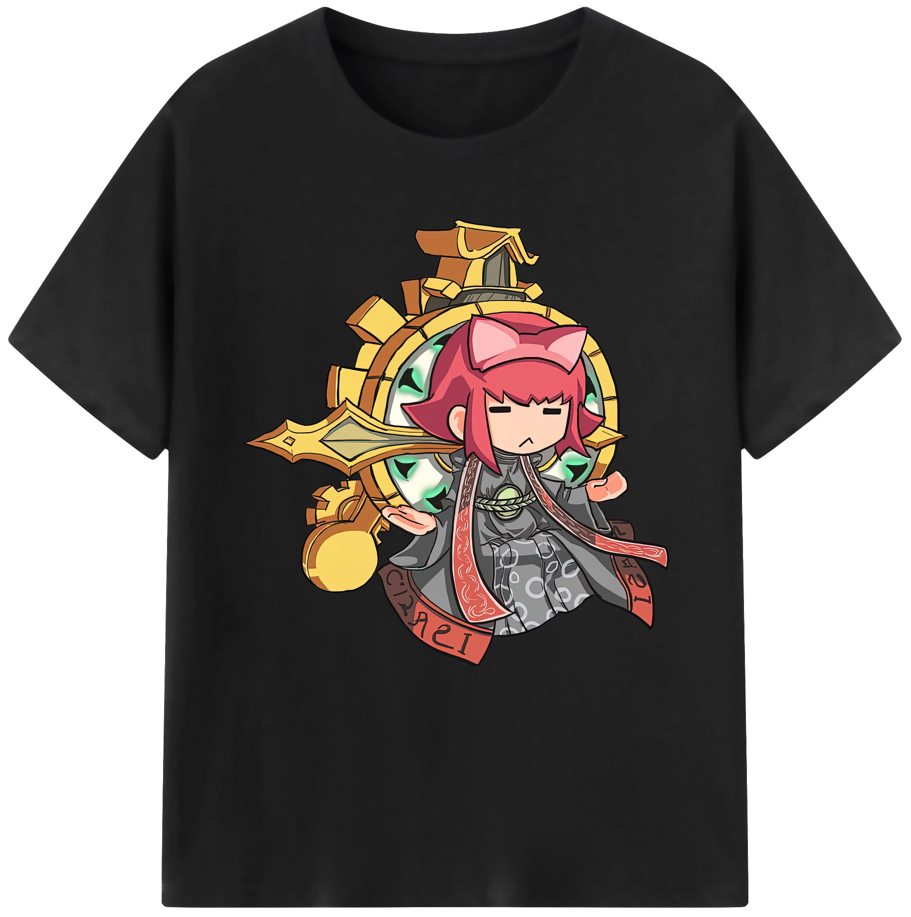 リーグ・オブ・レジェンド League of Legends LOL レディースカジュアルプリントTシャツ（綿100％）