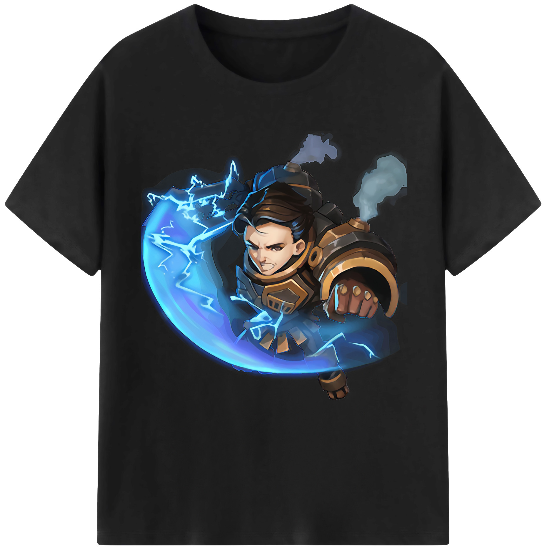 （画像用） リーグ・オブ・レジェンド League of Legends LOL レディースカジュアルプリントTシャツ（綿100％）