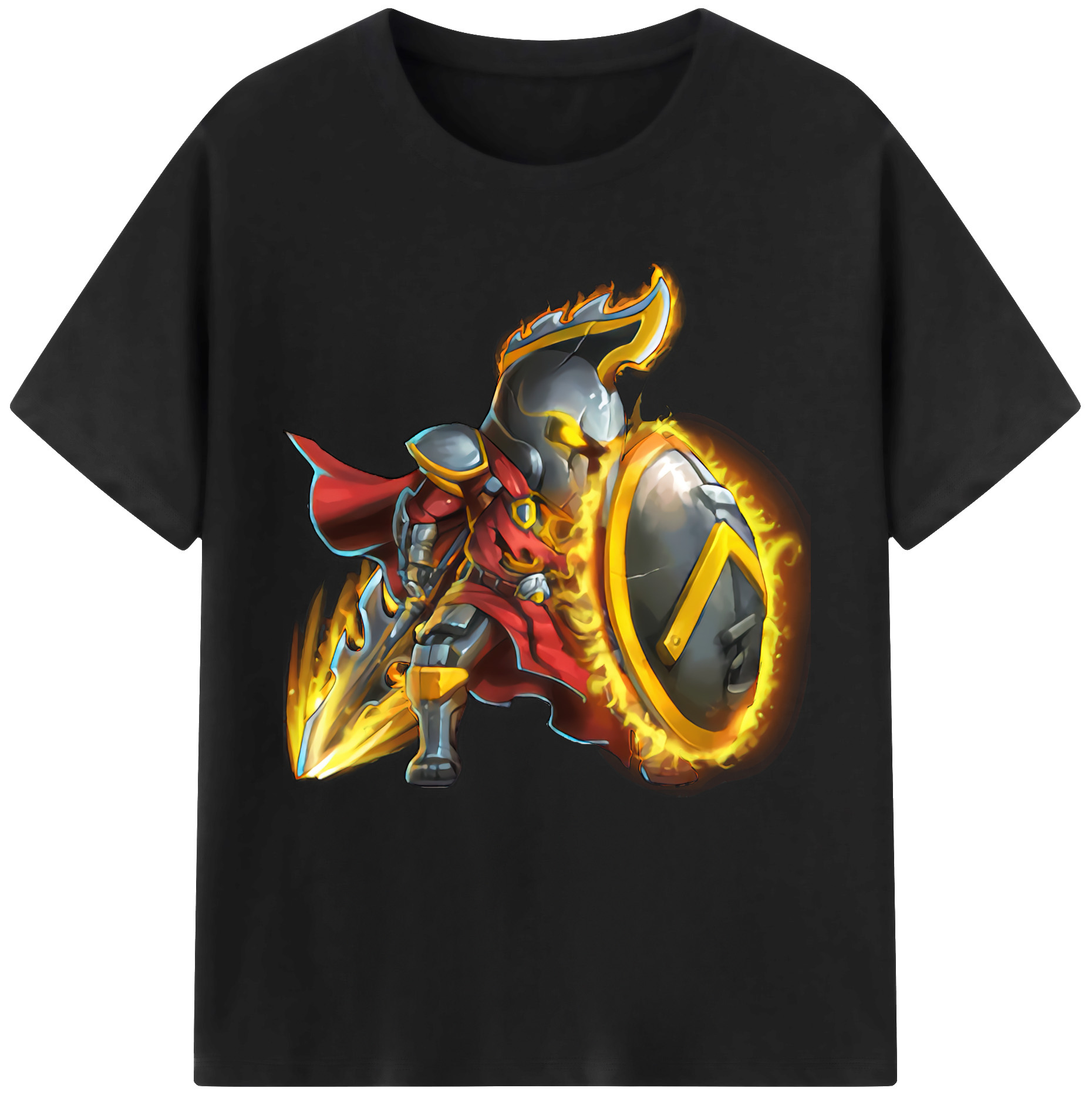 （画像用） リーグ・オブ・レジェンド League of Legends LOL レディースカジュアルプリントTシャツ（綿100％）