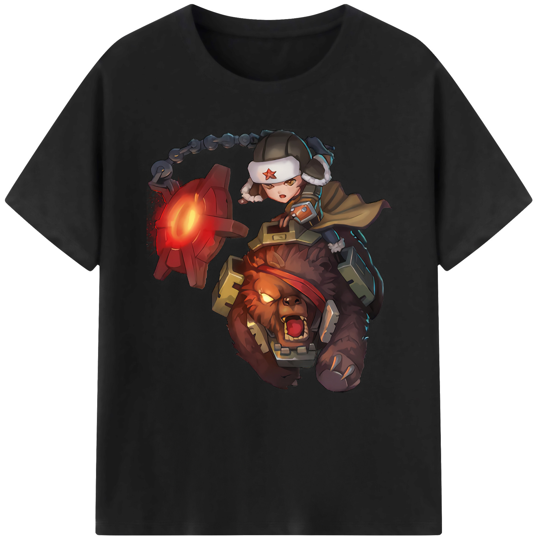 （画像用） リーグ・オブ・レジェンド League of Legends LOL レディースカジュアルプリントTシャツ（綿100％）