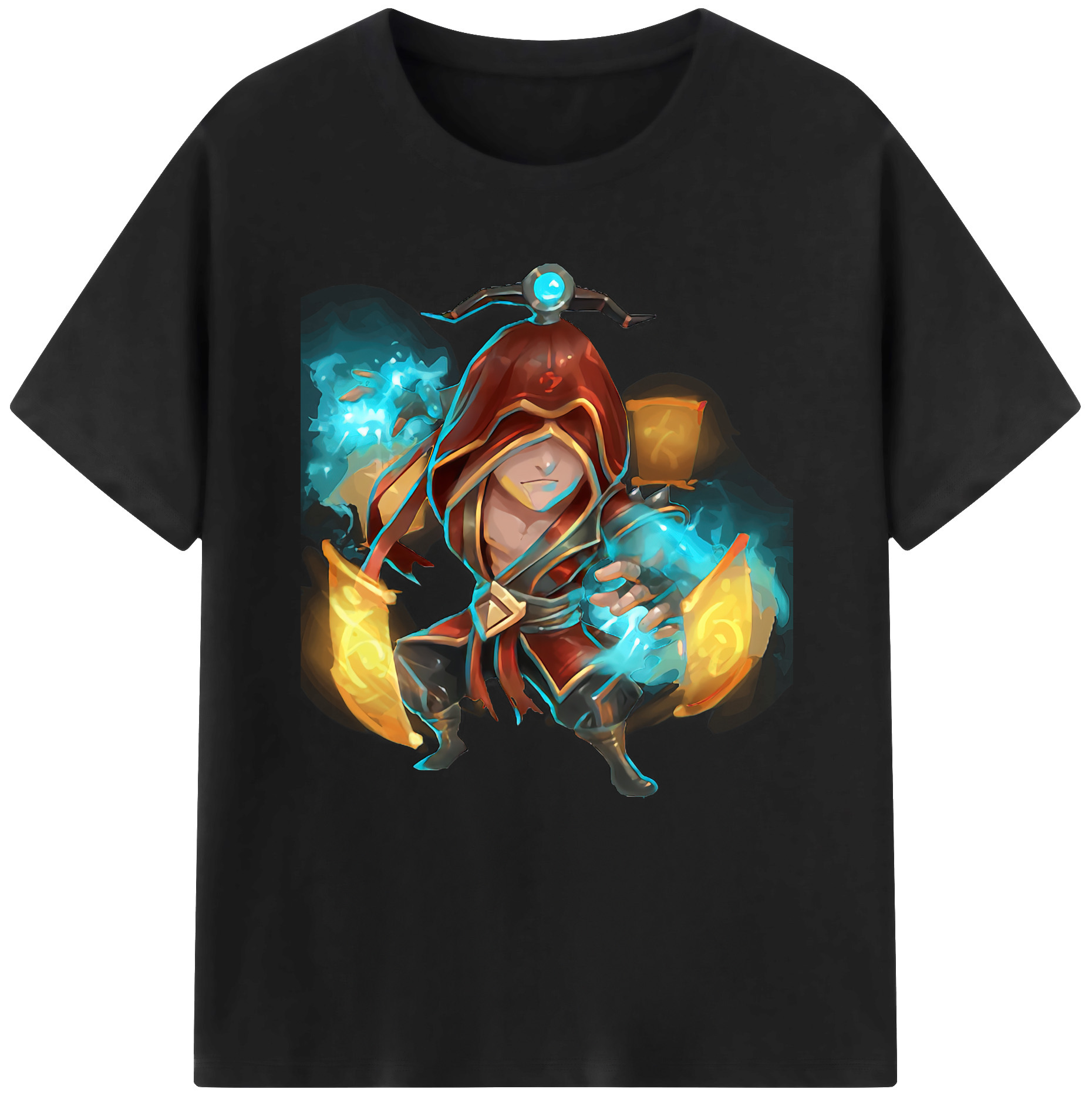 （画像用） リーグ・オブ・レジェンド League of Legends LOL レディースカジュアルプリントTシャツ（綿100％）